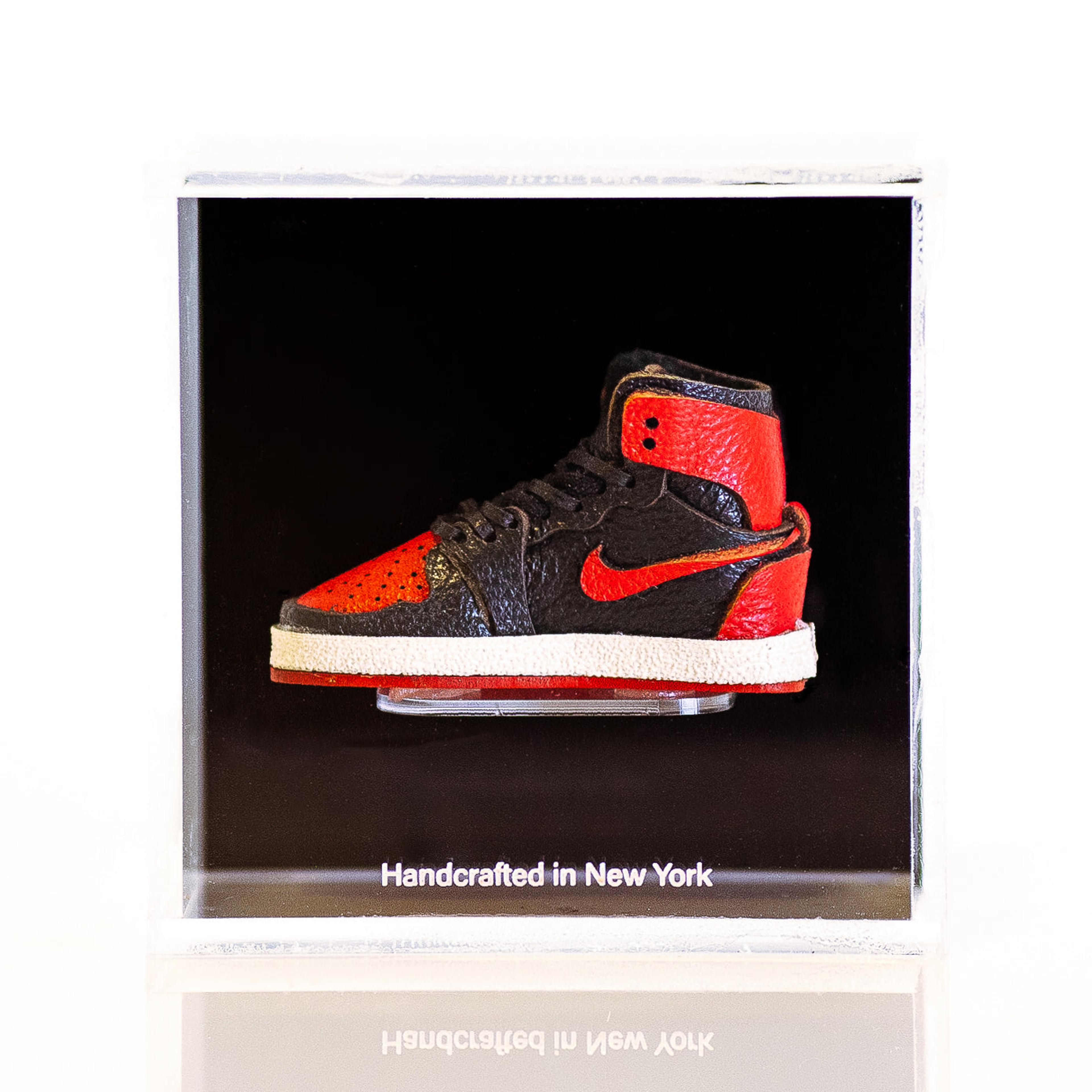 Air Jordan 1 Miniature Sneaker Art