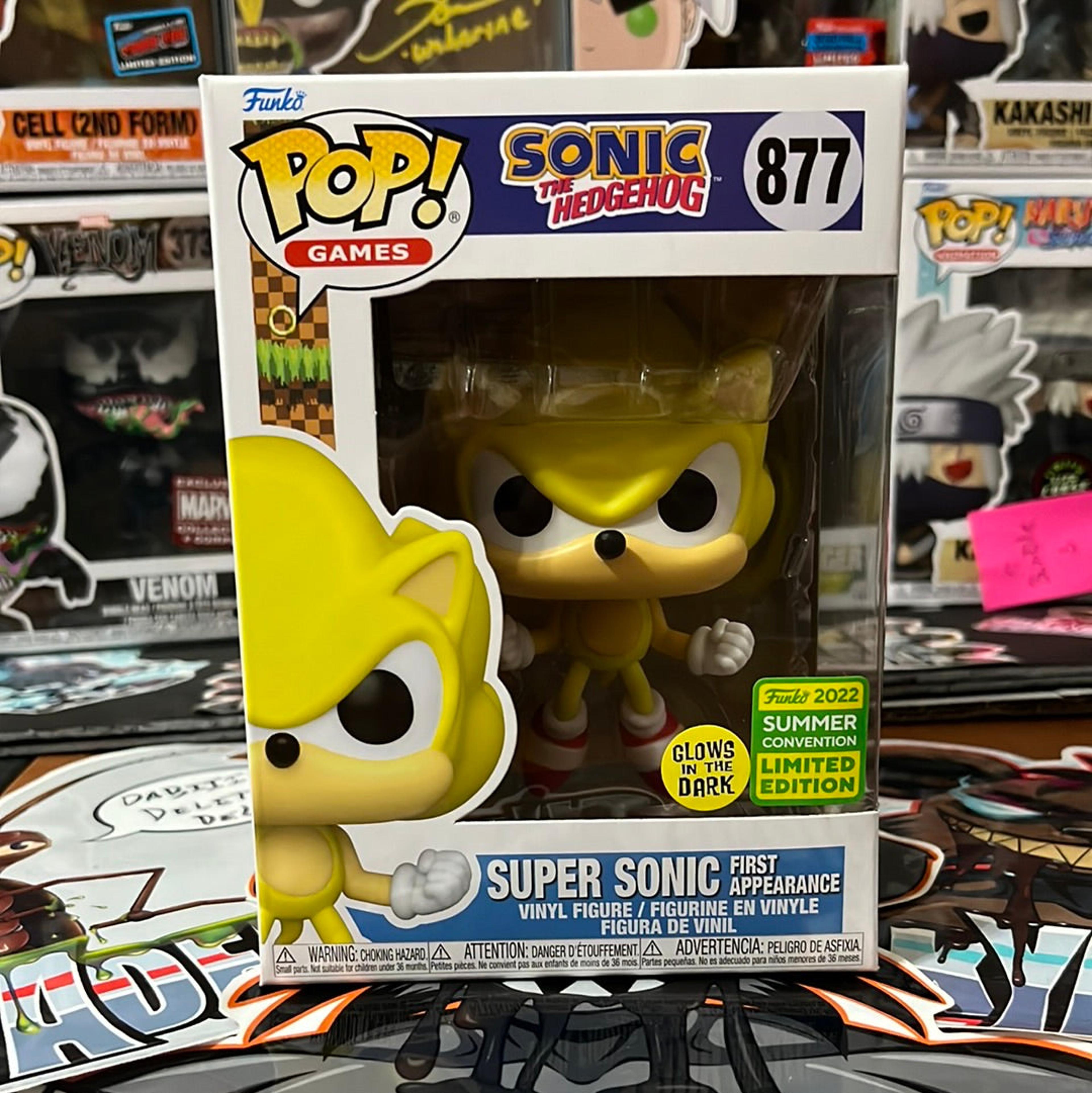 Funko Pop! Super Sonic