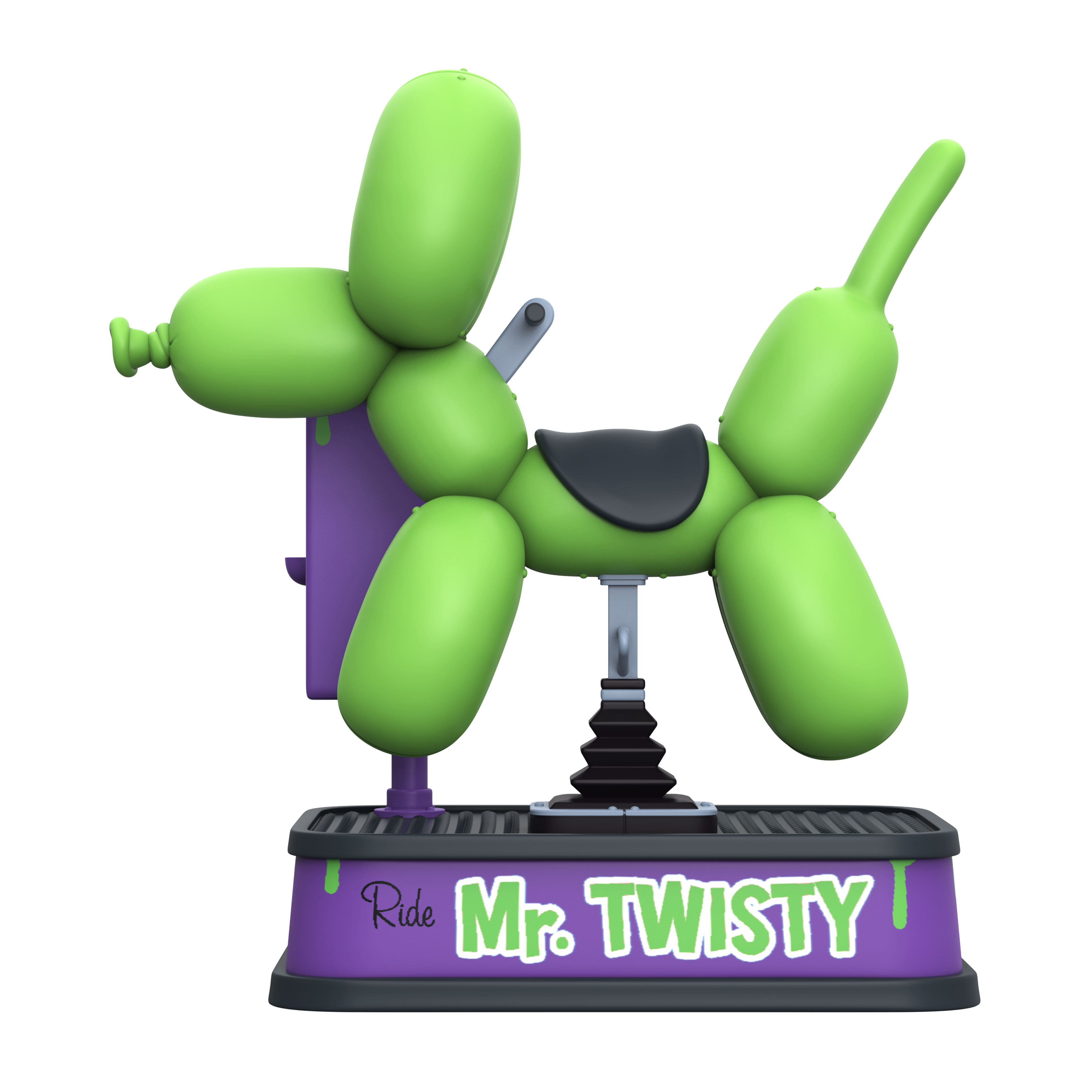 Alternate View 1 of Mr. Twisty (Spooky Edition) by Jason Freeny