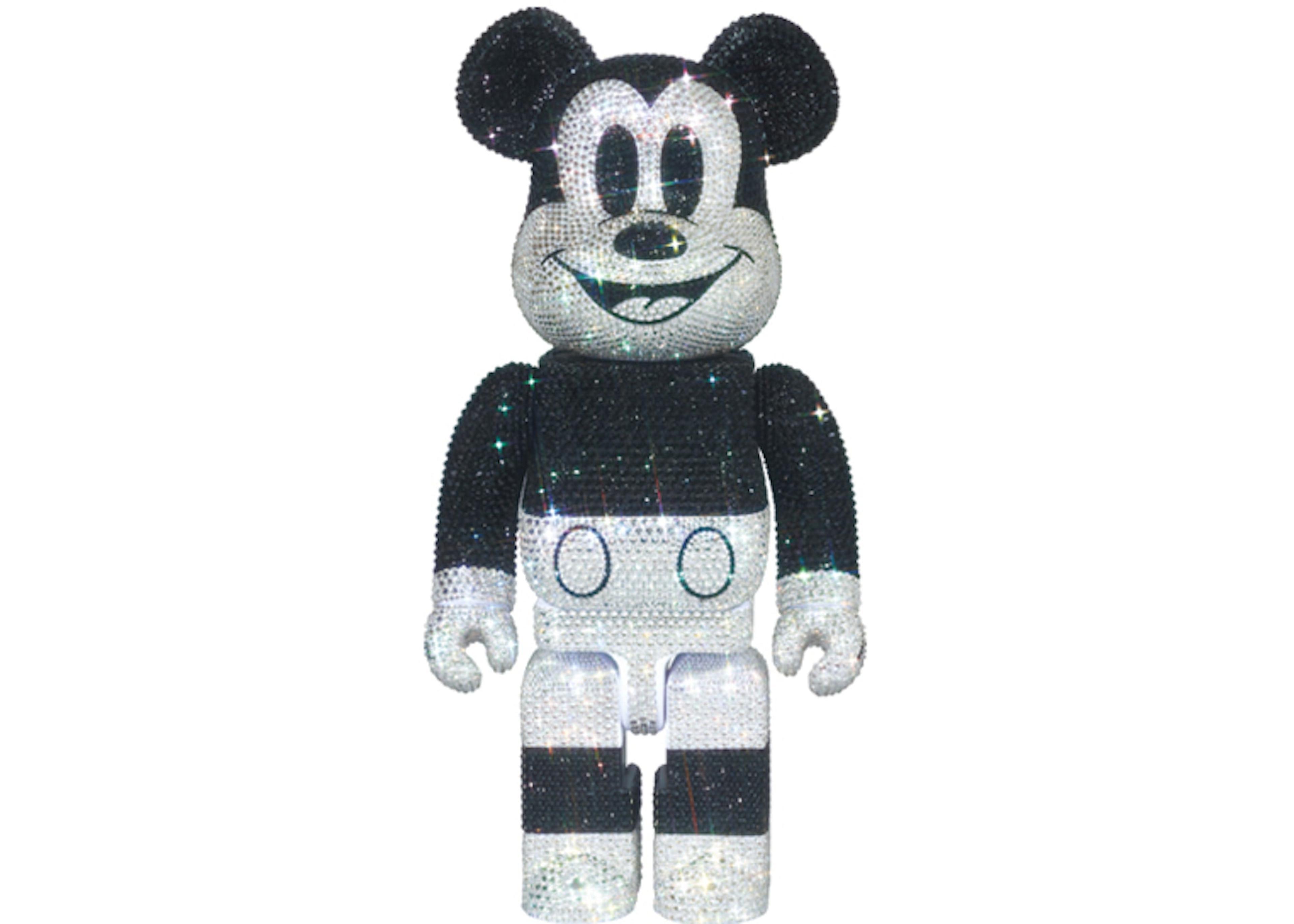 Crystal Swarovski Mickey Mouse 400% Bearbrick