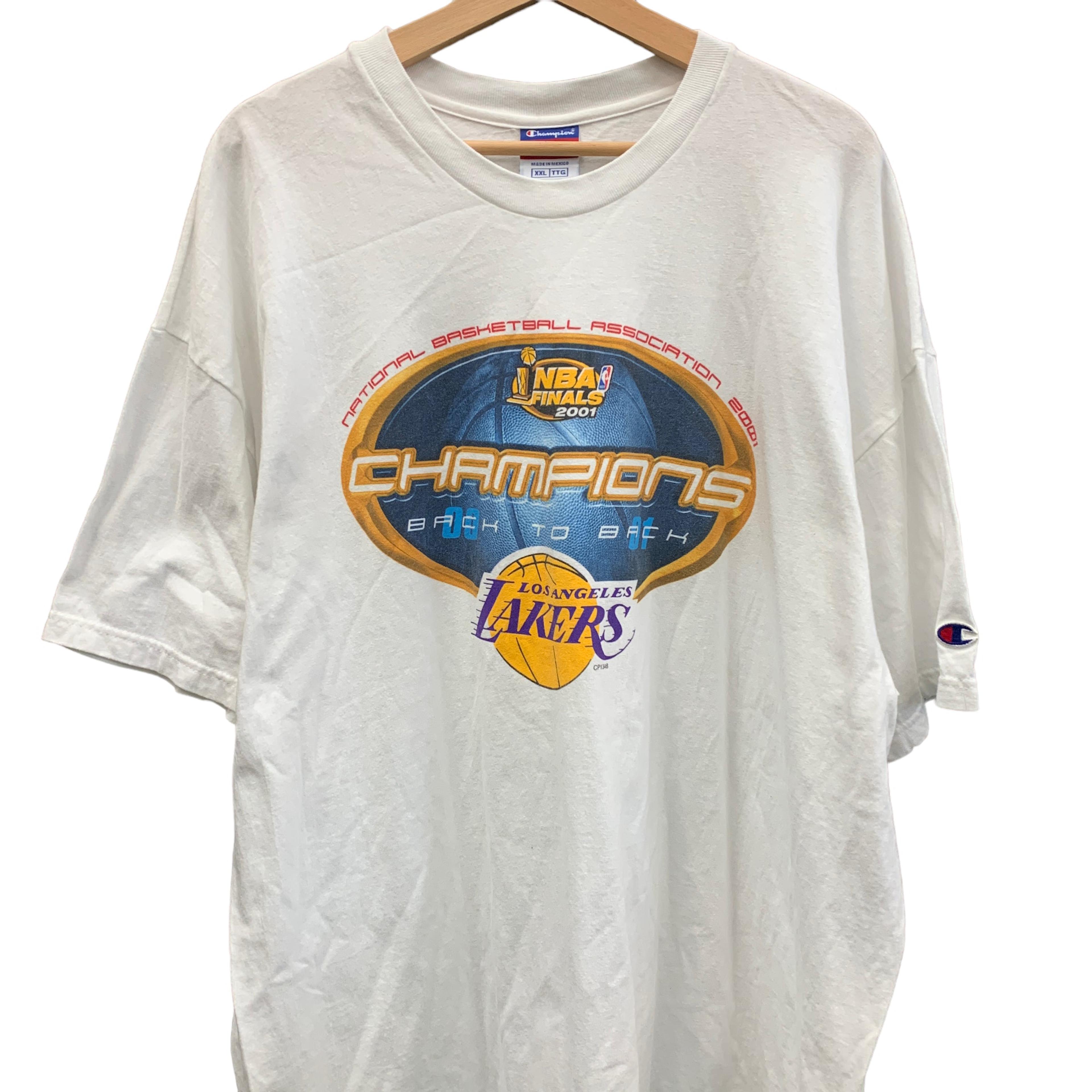 NTWRK - Y2K Lakers Champions T-Shirt Size 2XL