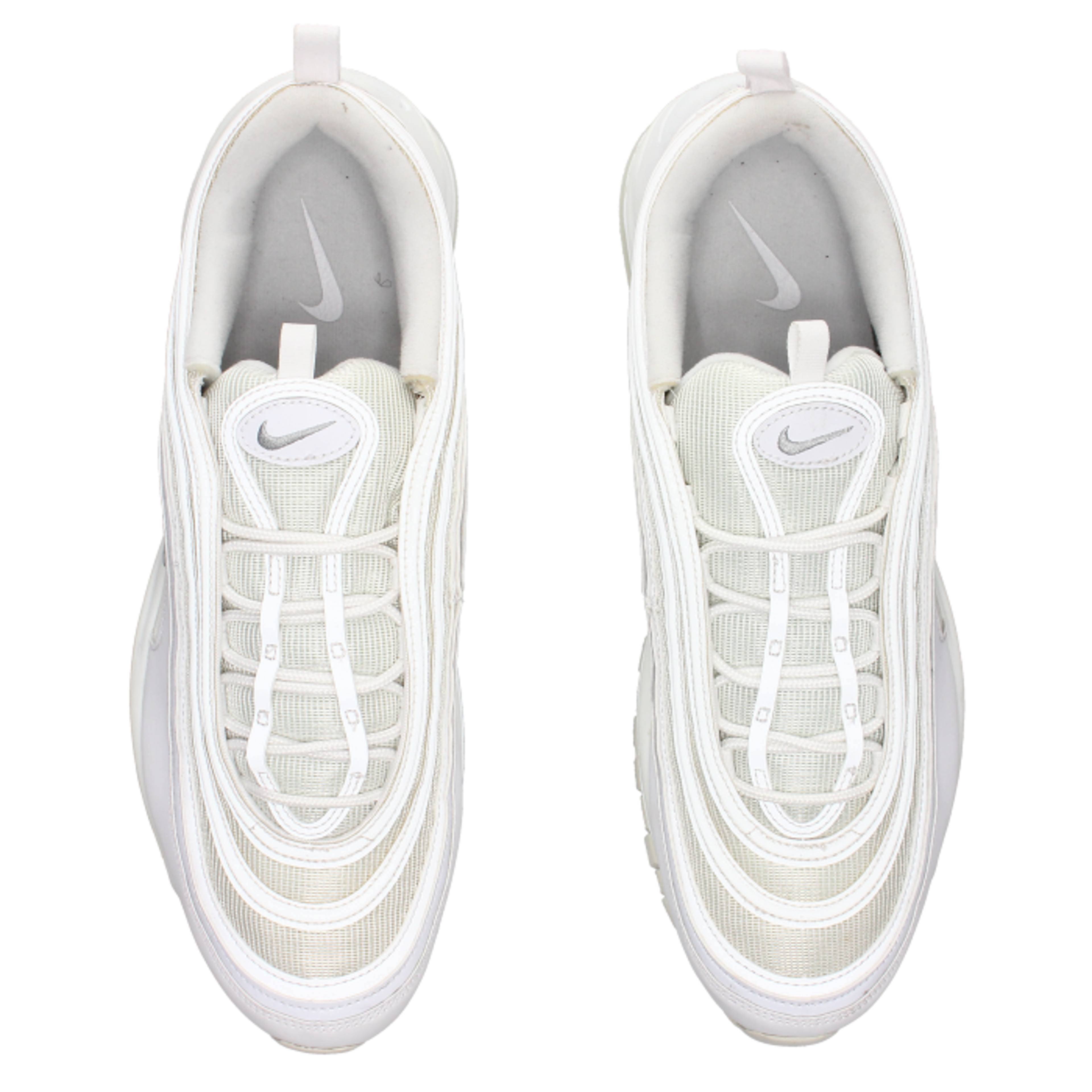 Alternate View 2 of Nike Air Max 97 'Triple White'