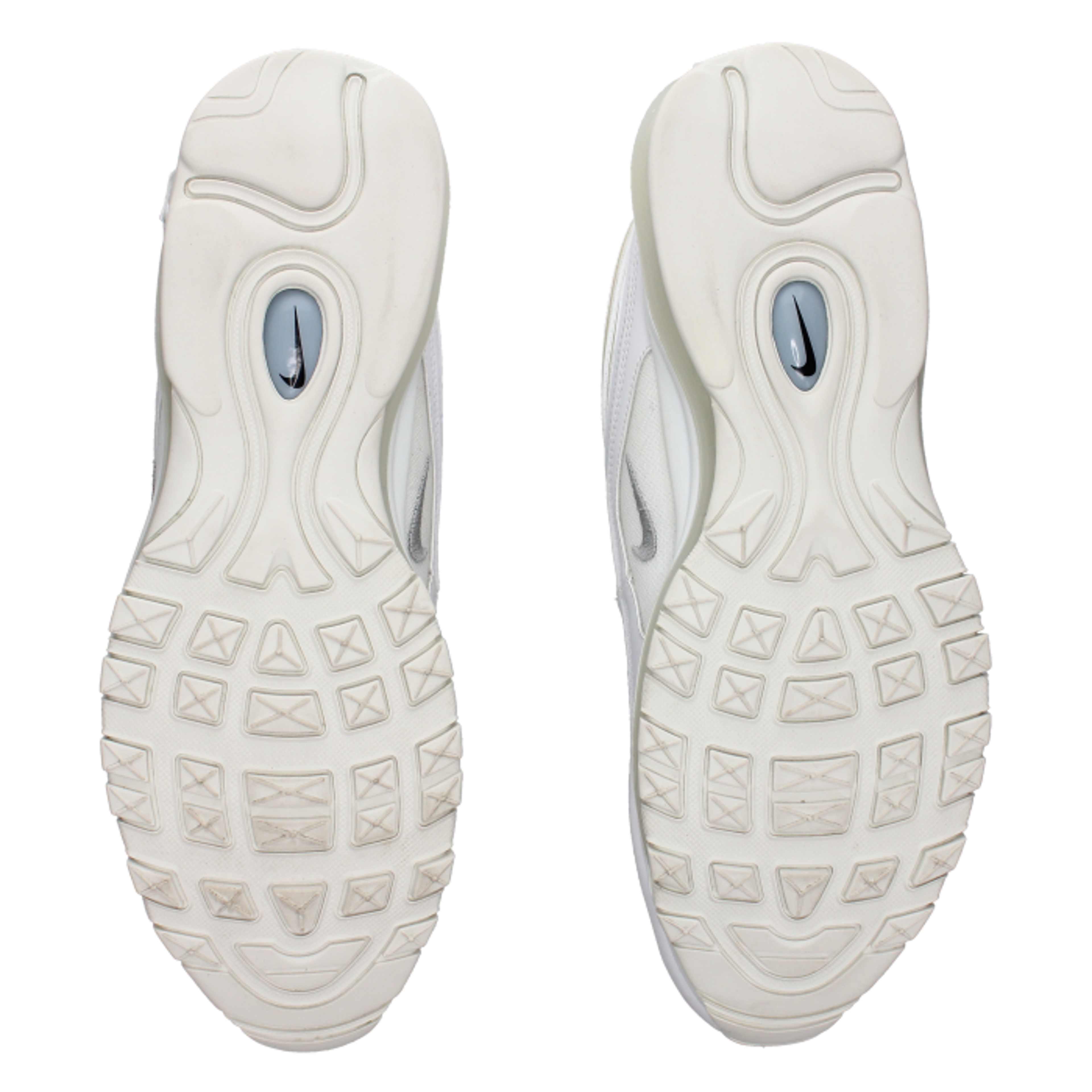 Alternate View 3 of Nike Air Max 97 'Triple White'