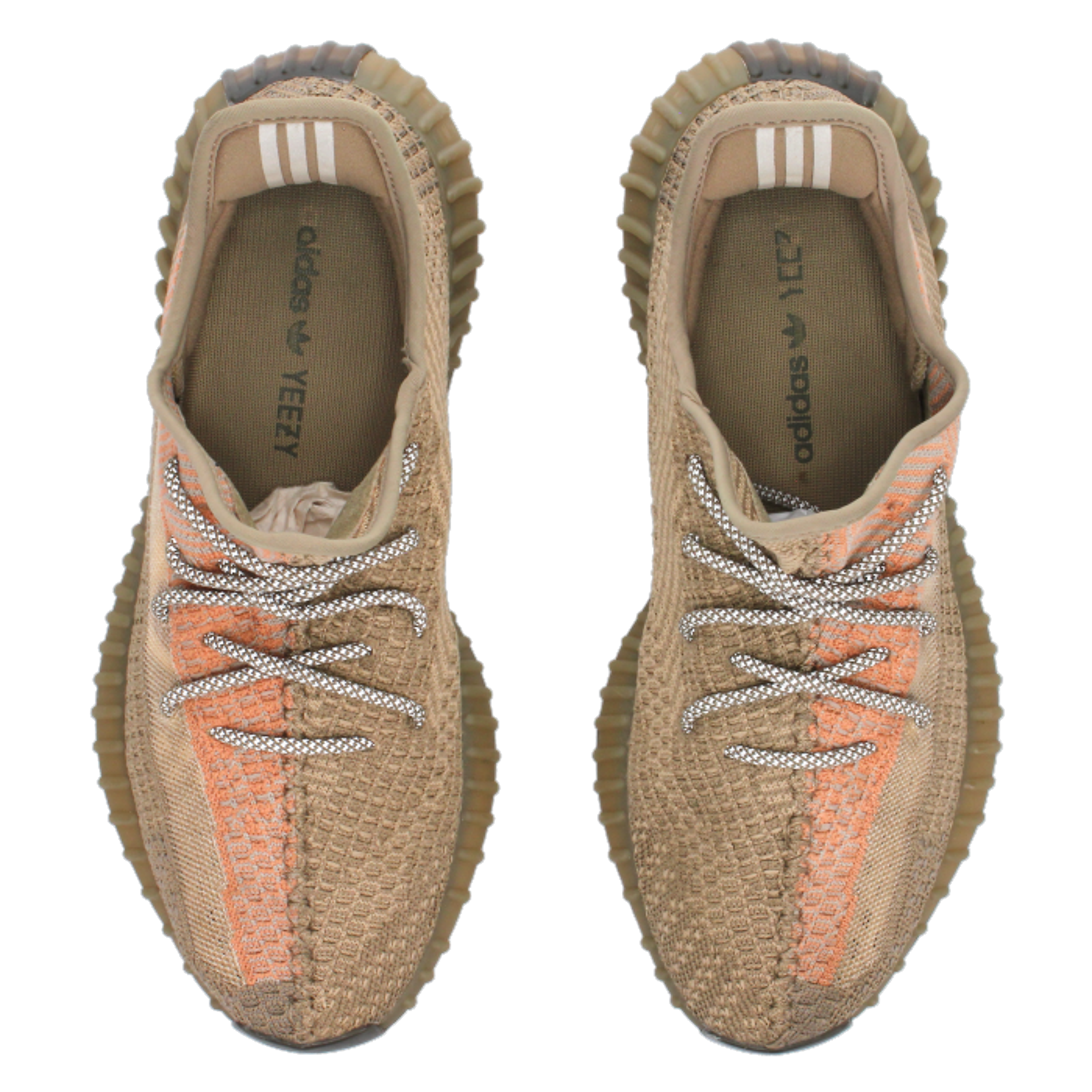 Alternate View 2 of Adidas Yeezy Boost 350 V2 'Sand Taupe'