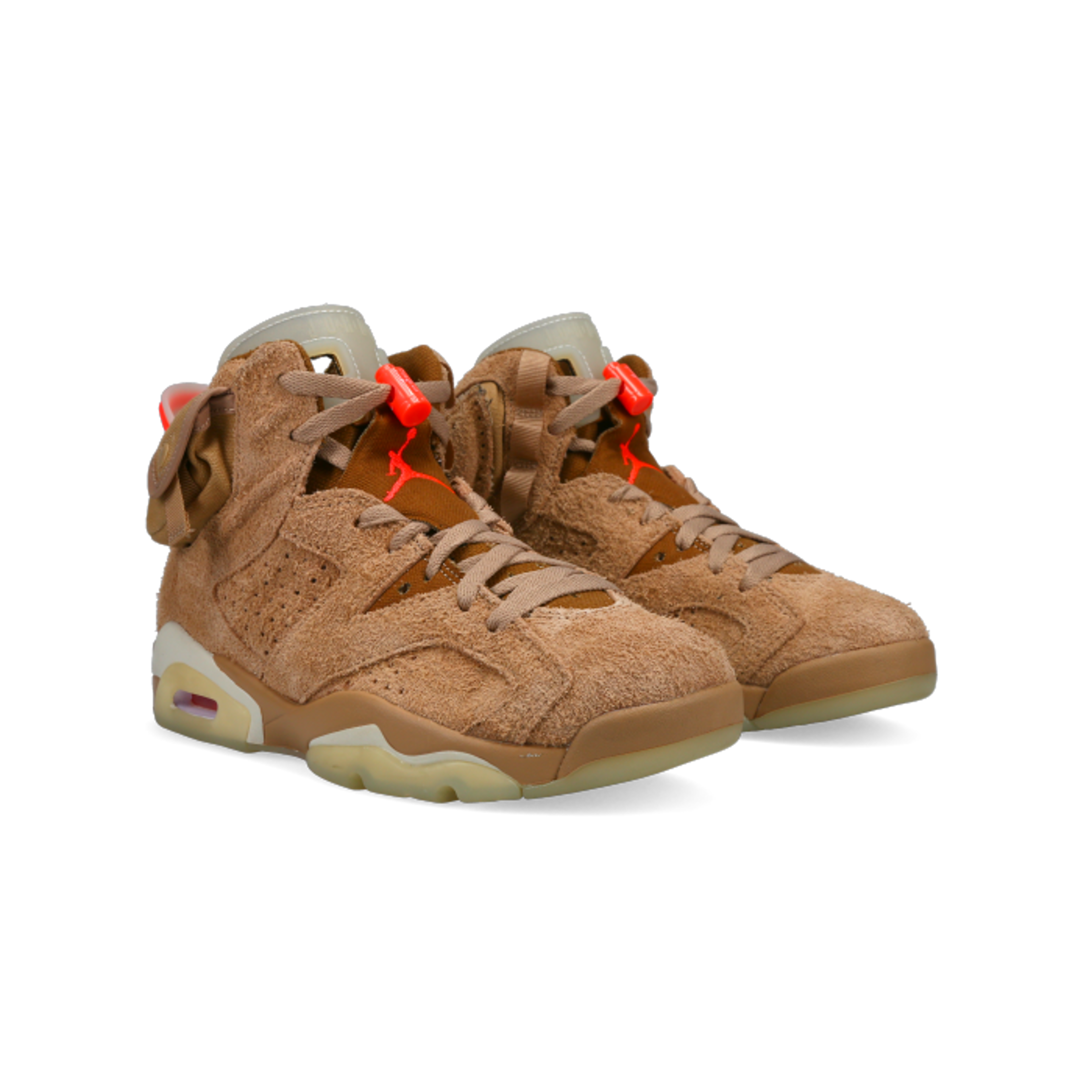 Alternate View 1 of Travis Scott X Jordan 6 Retro 'British Khaki'