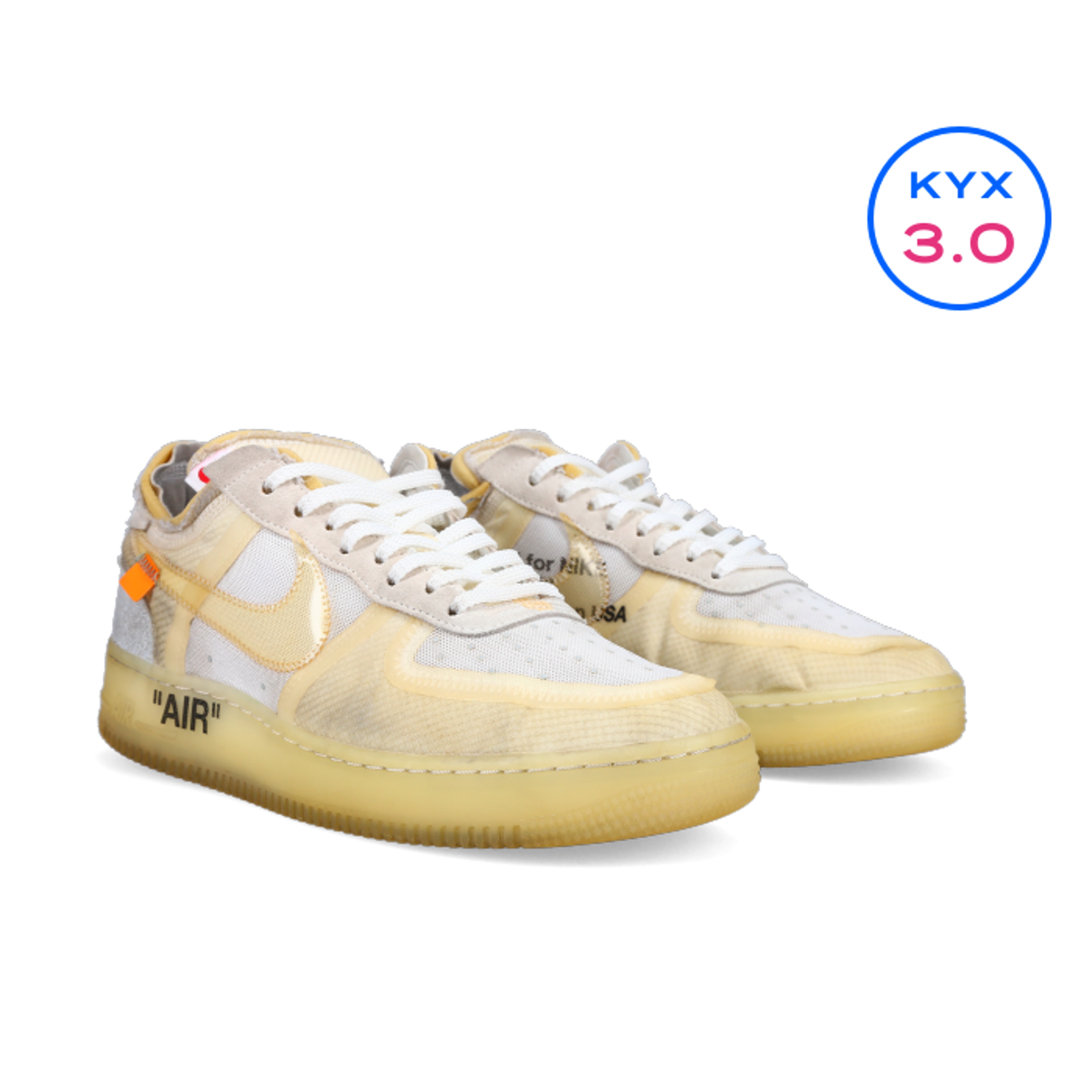 Off-White X Nike Air Force 1 Low 'The Ten'