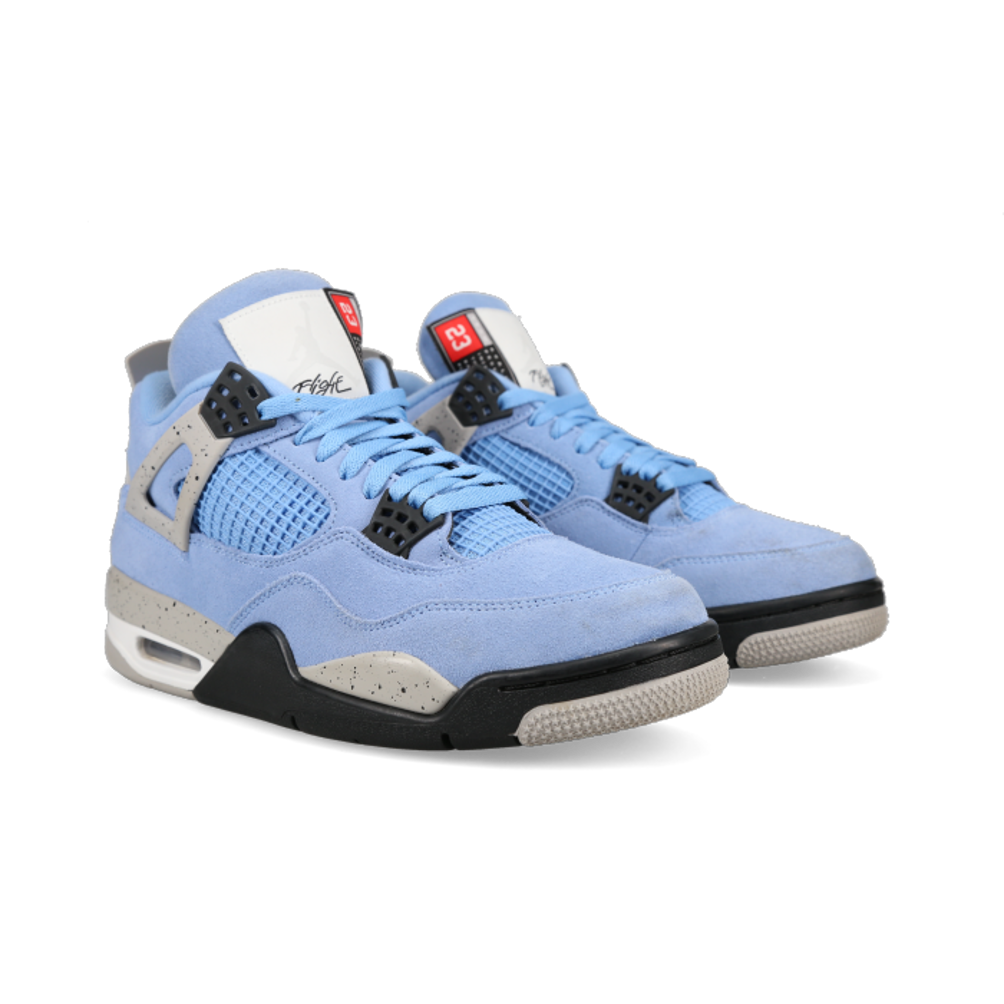 Alternate View 1 of Jordan 4 Retro 'University Blue'