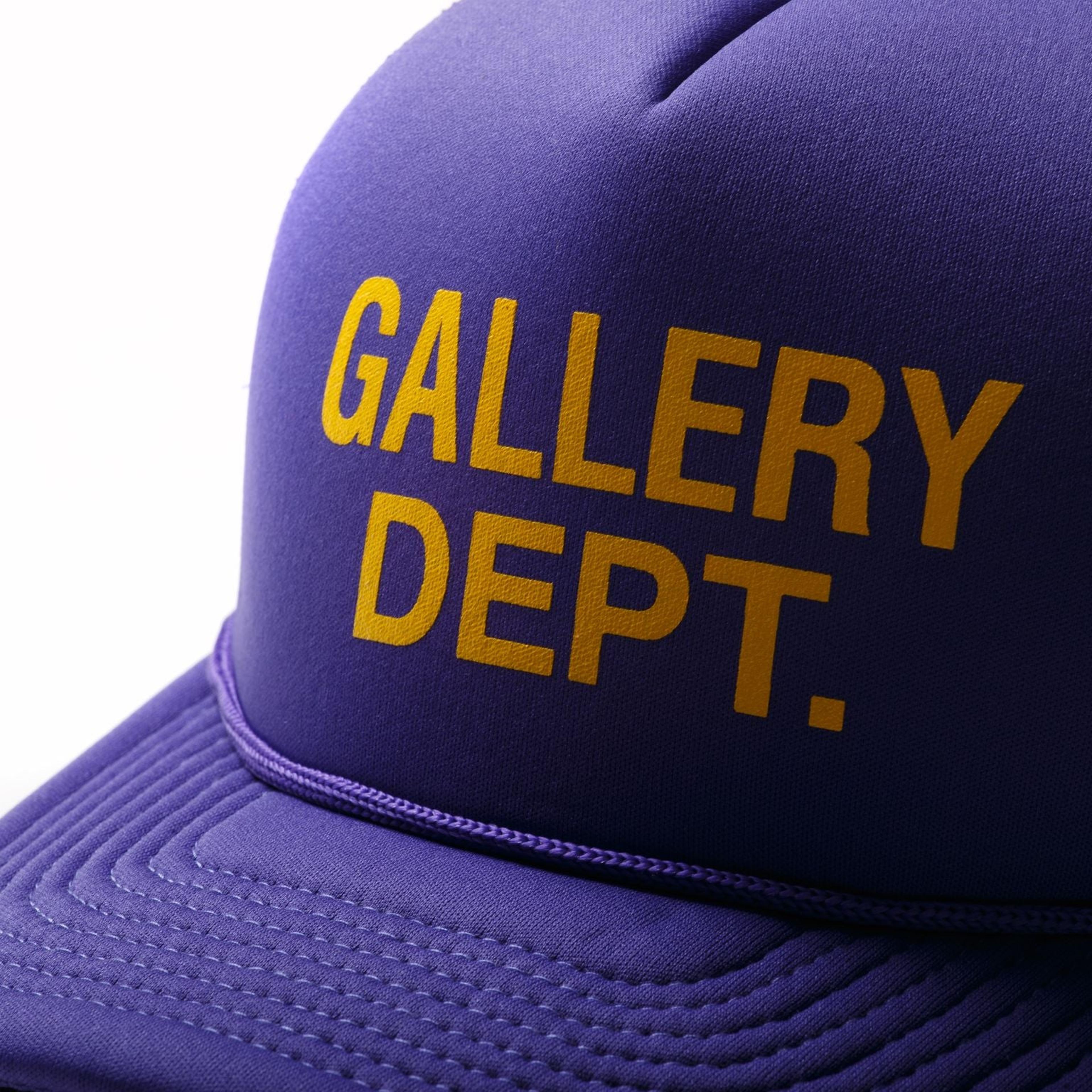 Alternate View 2 of Gallery Dept. Logo Trucker Purple
