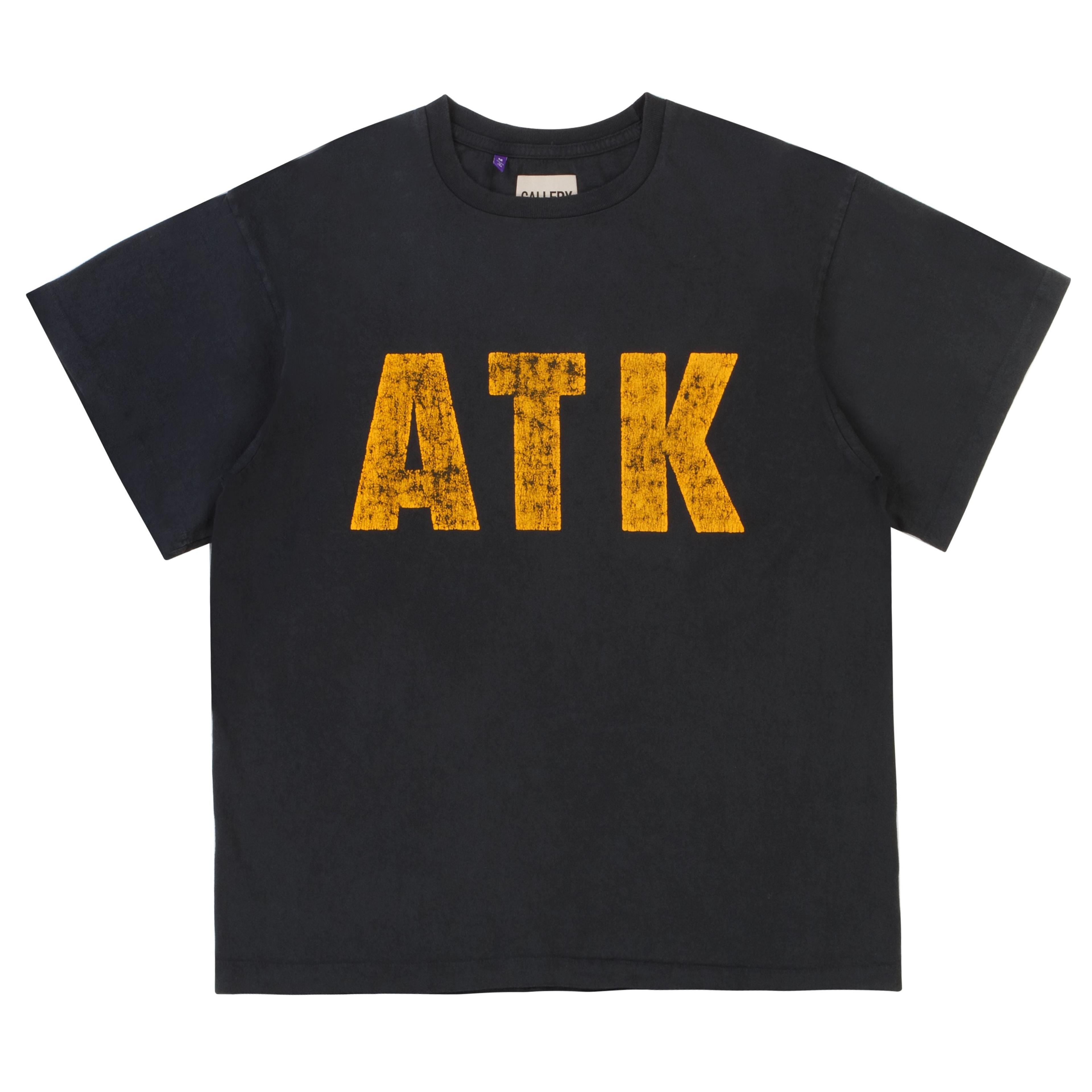 Gallery Dept. Distressed ATK Tee Washed Black