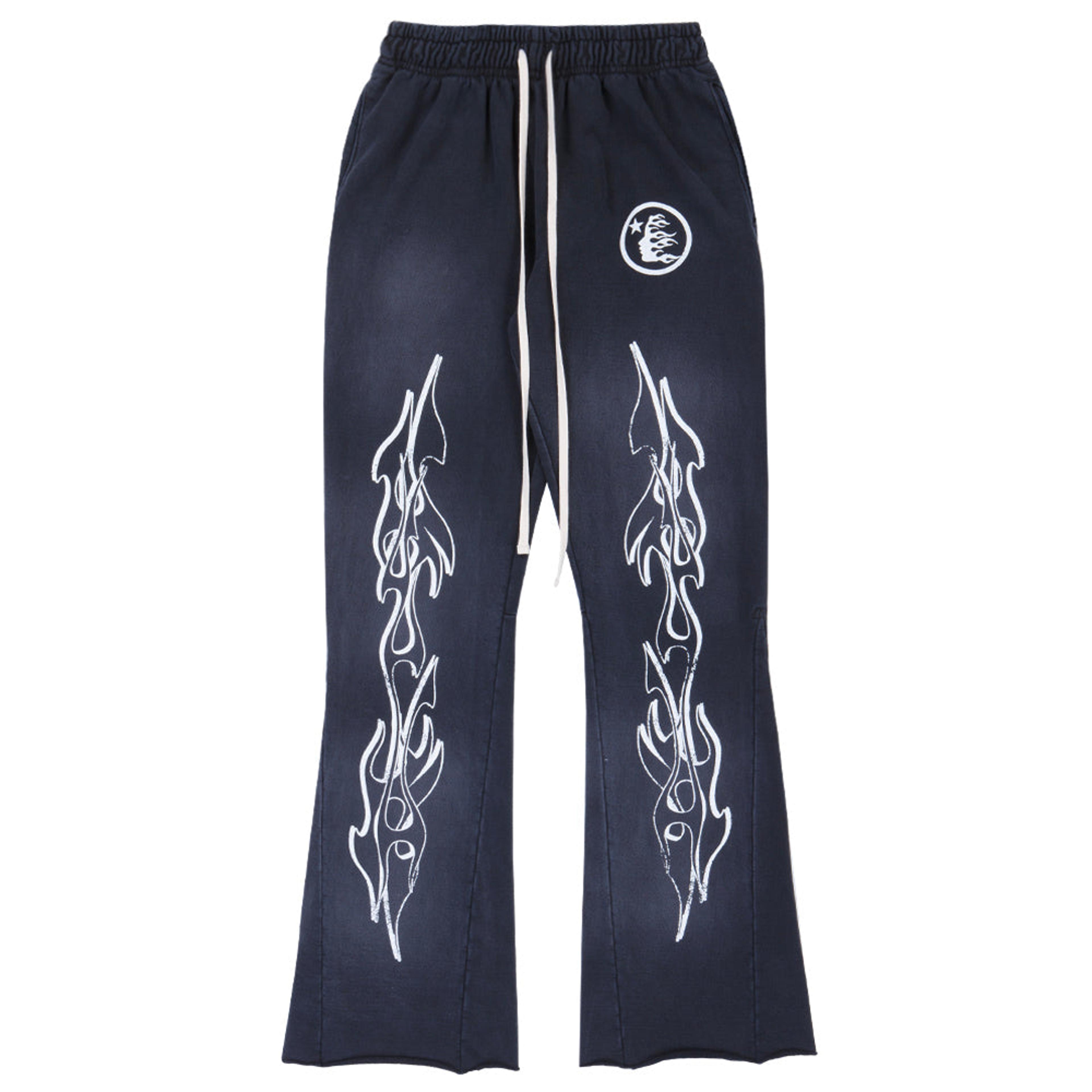 Hellstar Racer Path to Paradise Sweatpants Washed Black