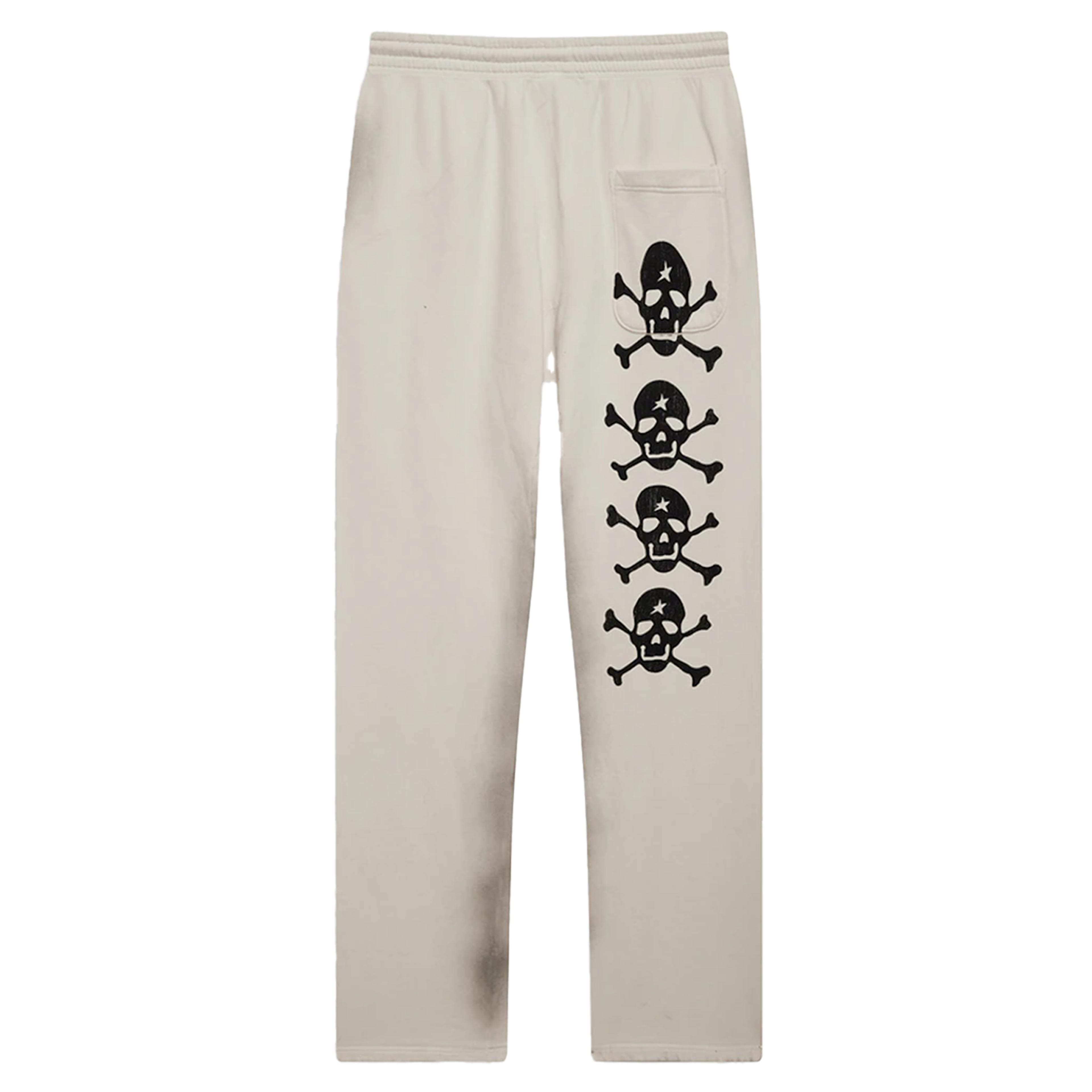 Alternate View 1 of Hellstar If You Don't Like Us Join Us Sweatpants Off White