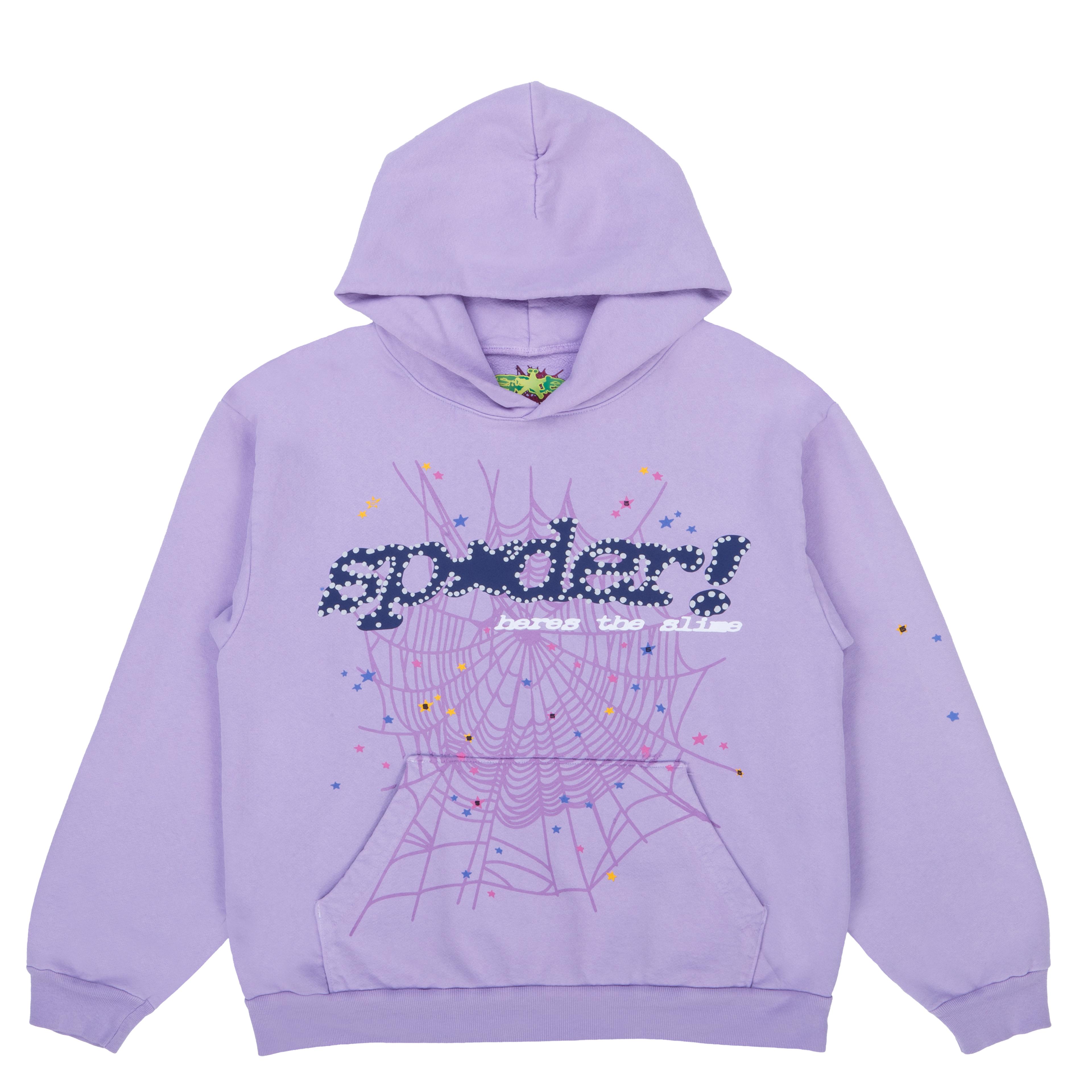 Sp5der Worldwide Sweatshirt Acai
