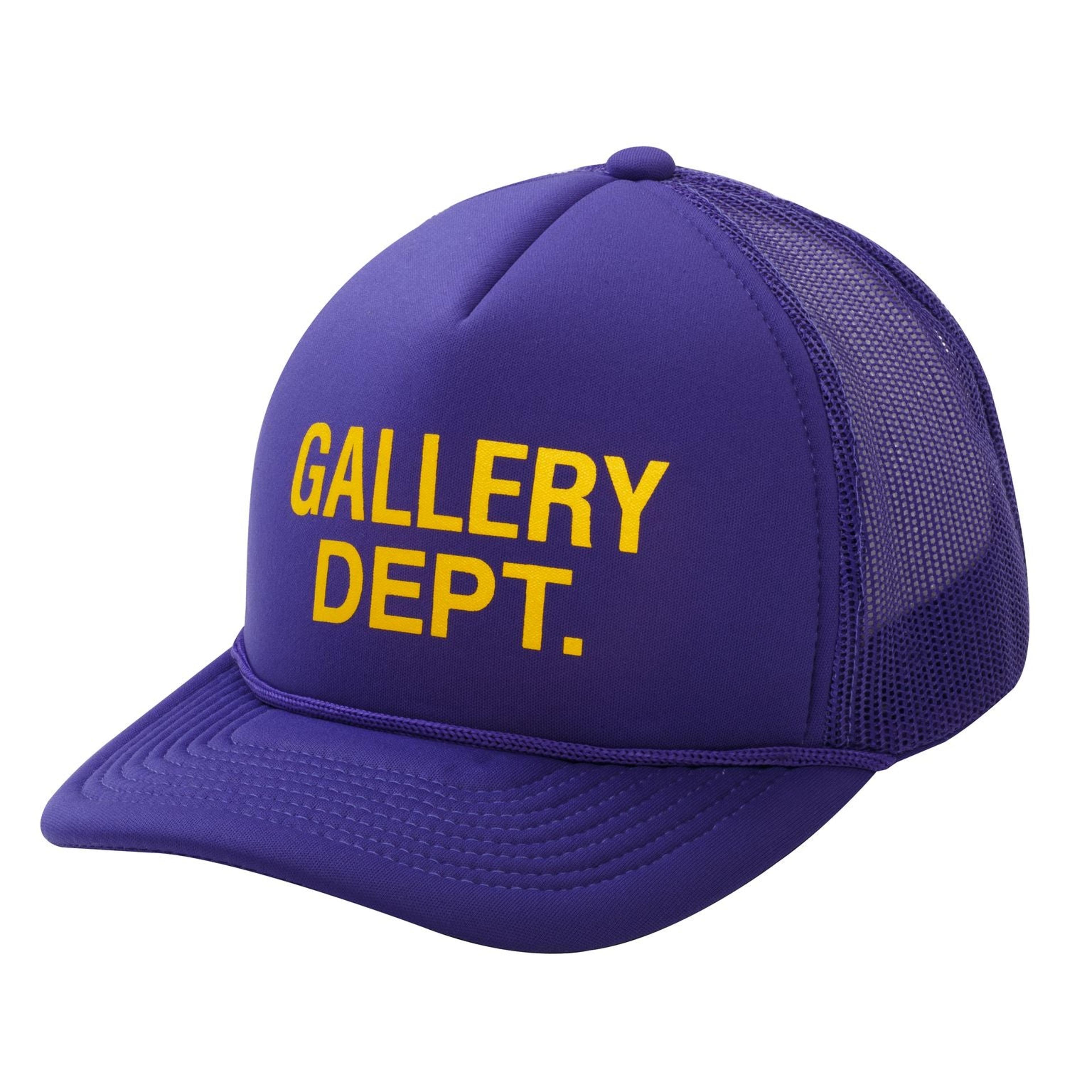 Gallery Dept. Logo Trucker Purple