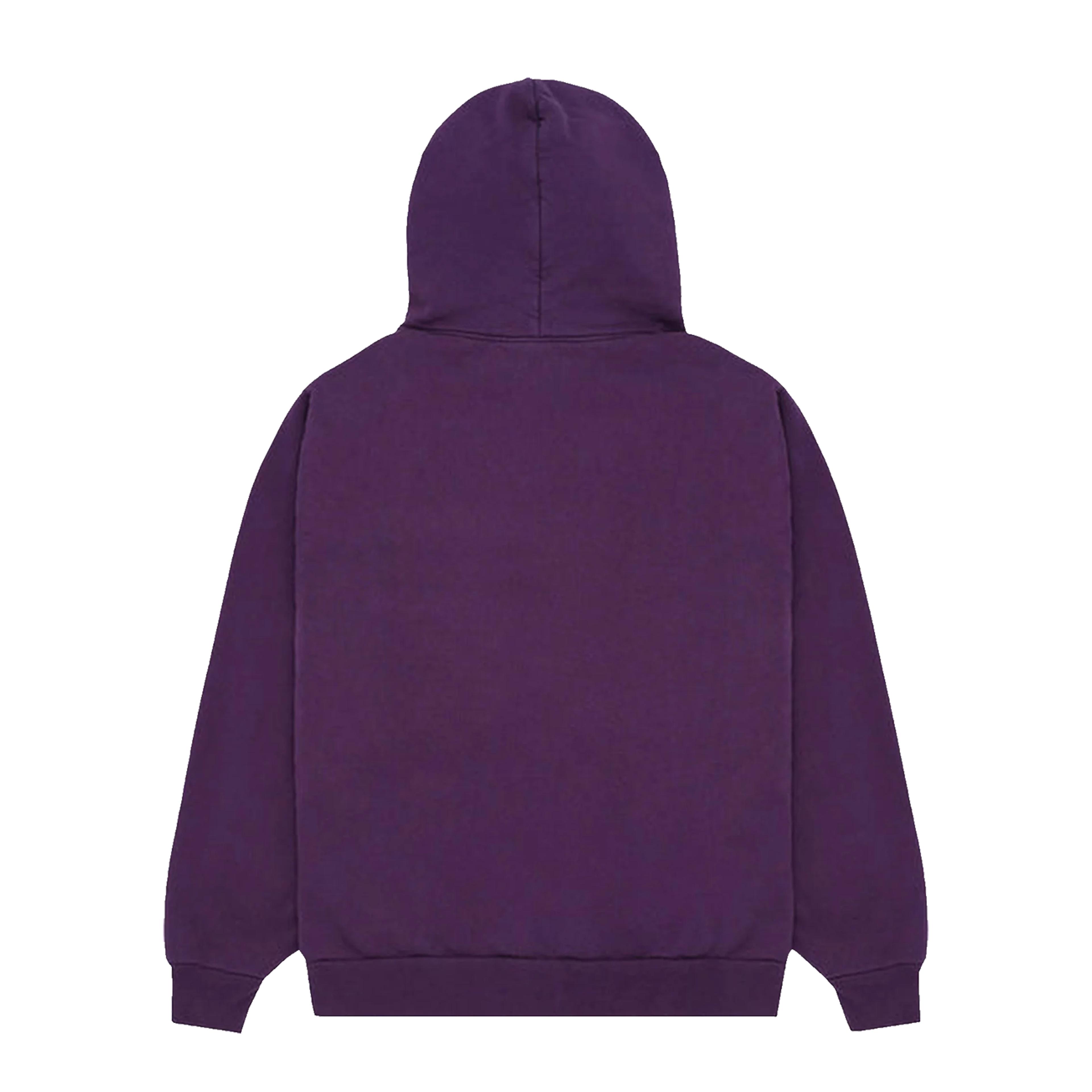 Alternate View 1 of Sp5der Worldwide Web Sweatshirt Purple
