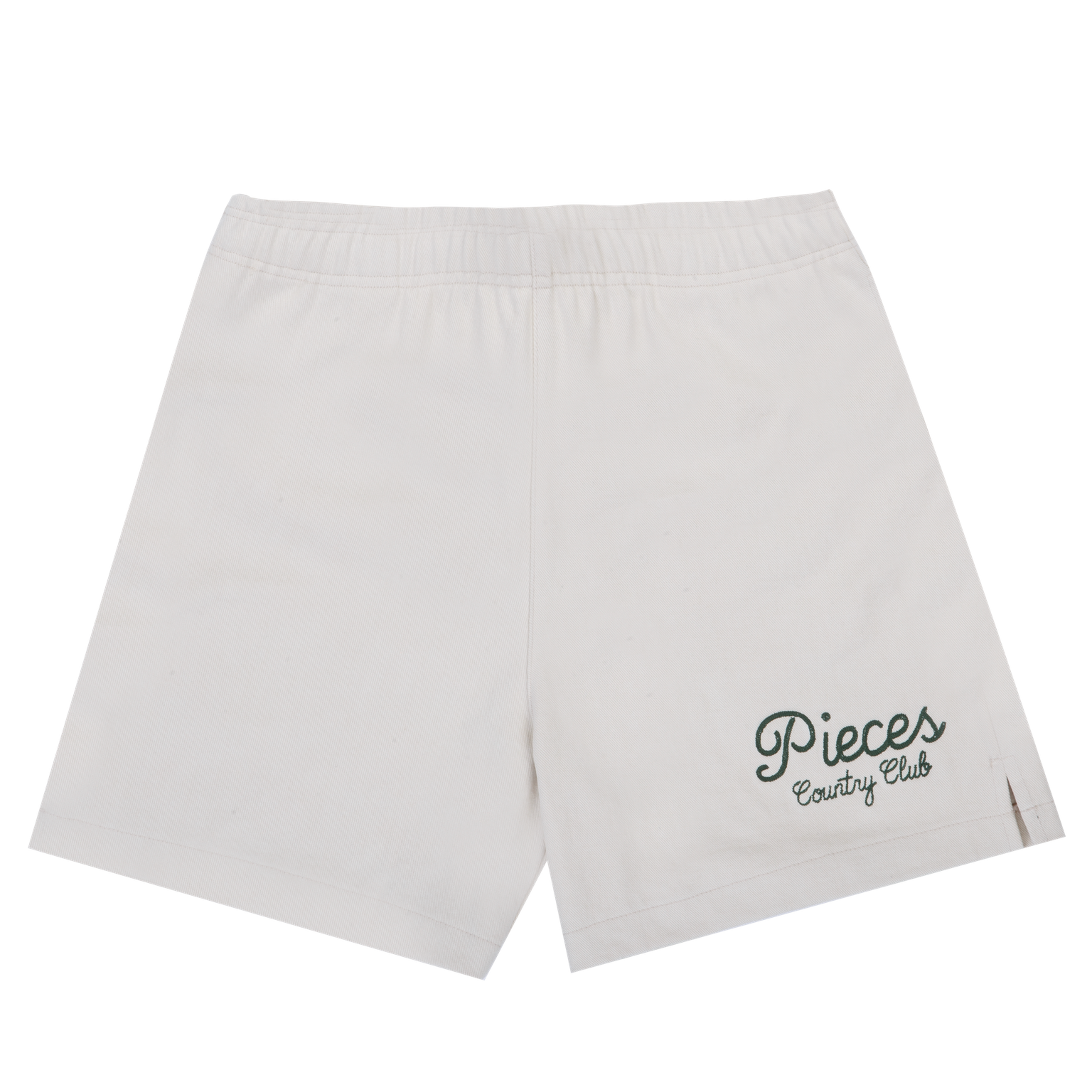 Pieces Country Club Shorts Cream