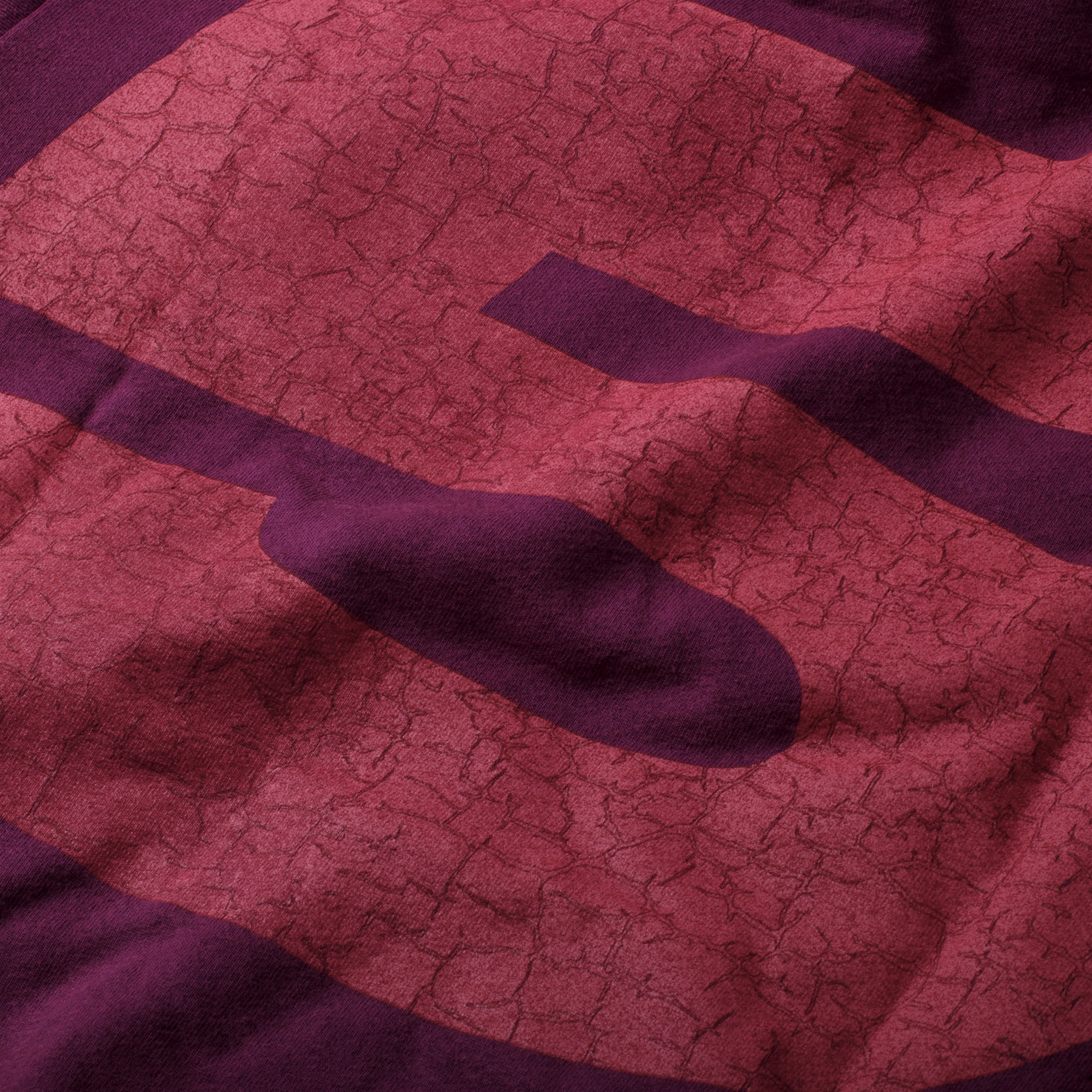 Alternate View 3 of Sp5der Worldwide Nocturnal Highway Sweatshirt Dark Purple