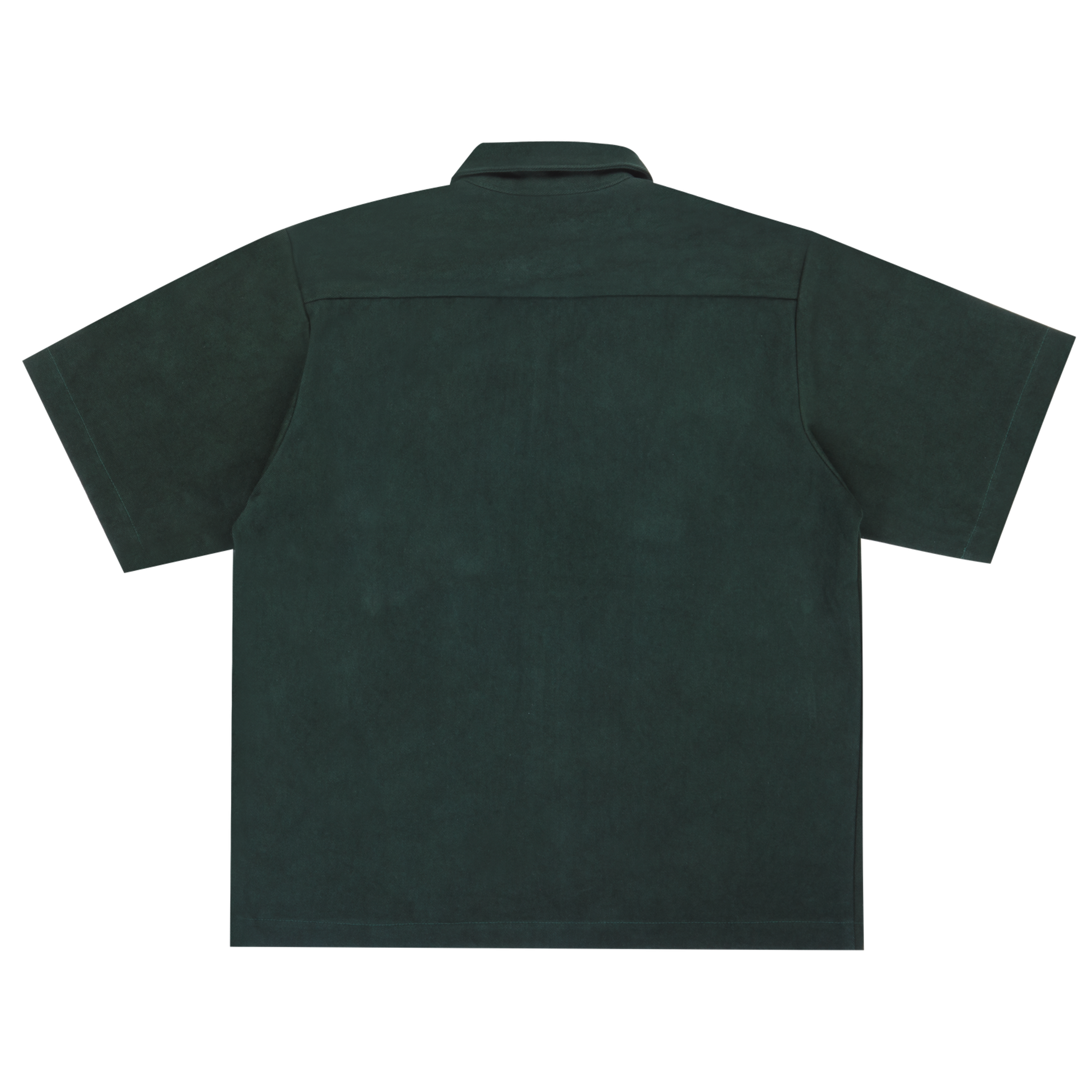 Alternate View 1 of Pieces Country Club Zip Shirt Forest Green