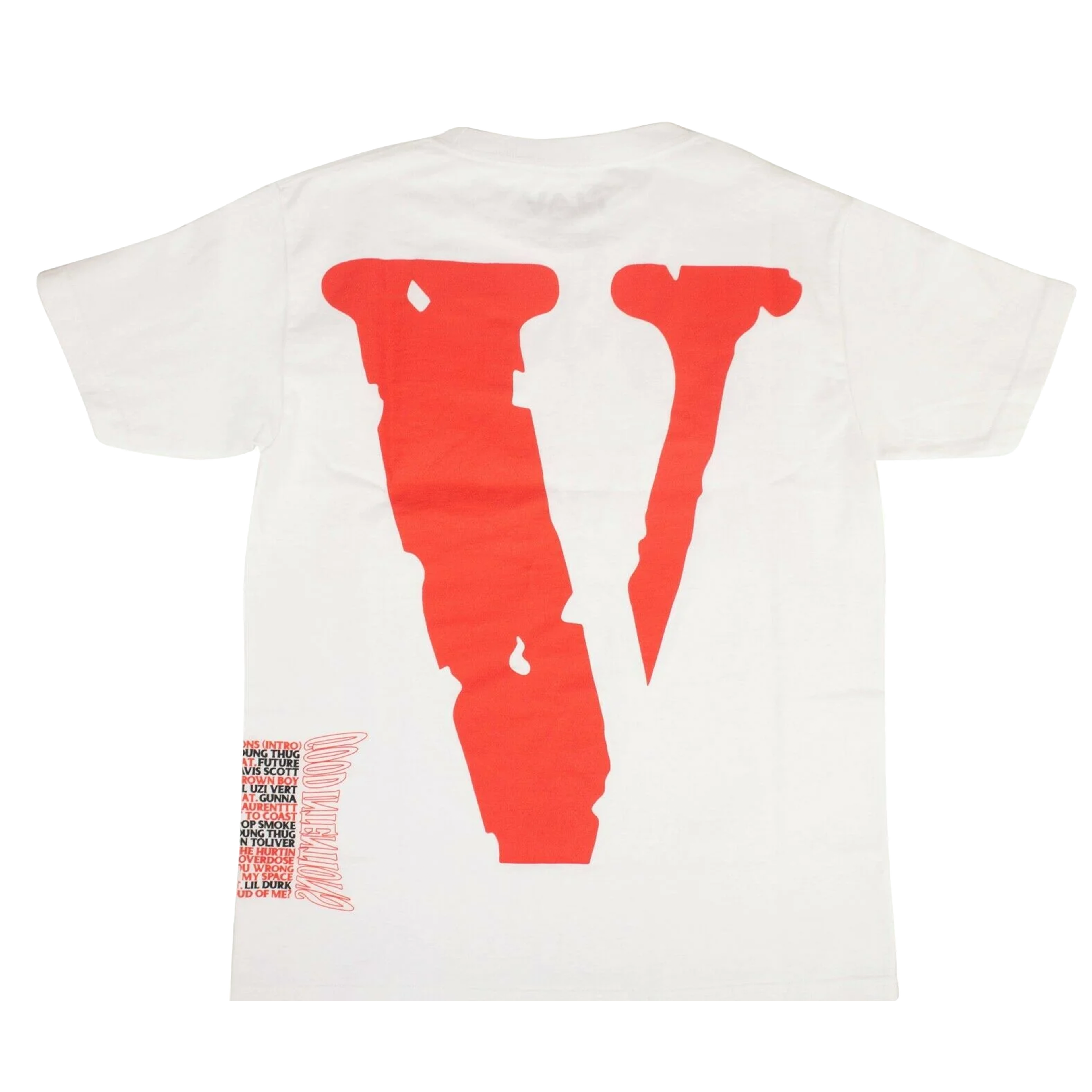 Alternate View 1 of Vlone x Nav Bad Habits Good Intentions Tee White