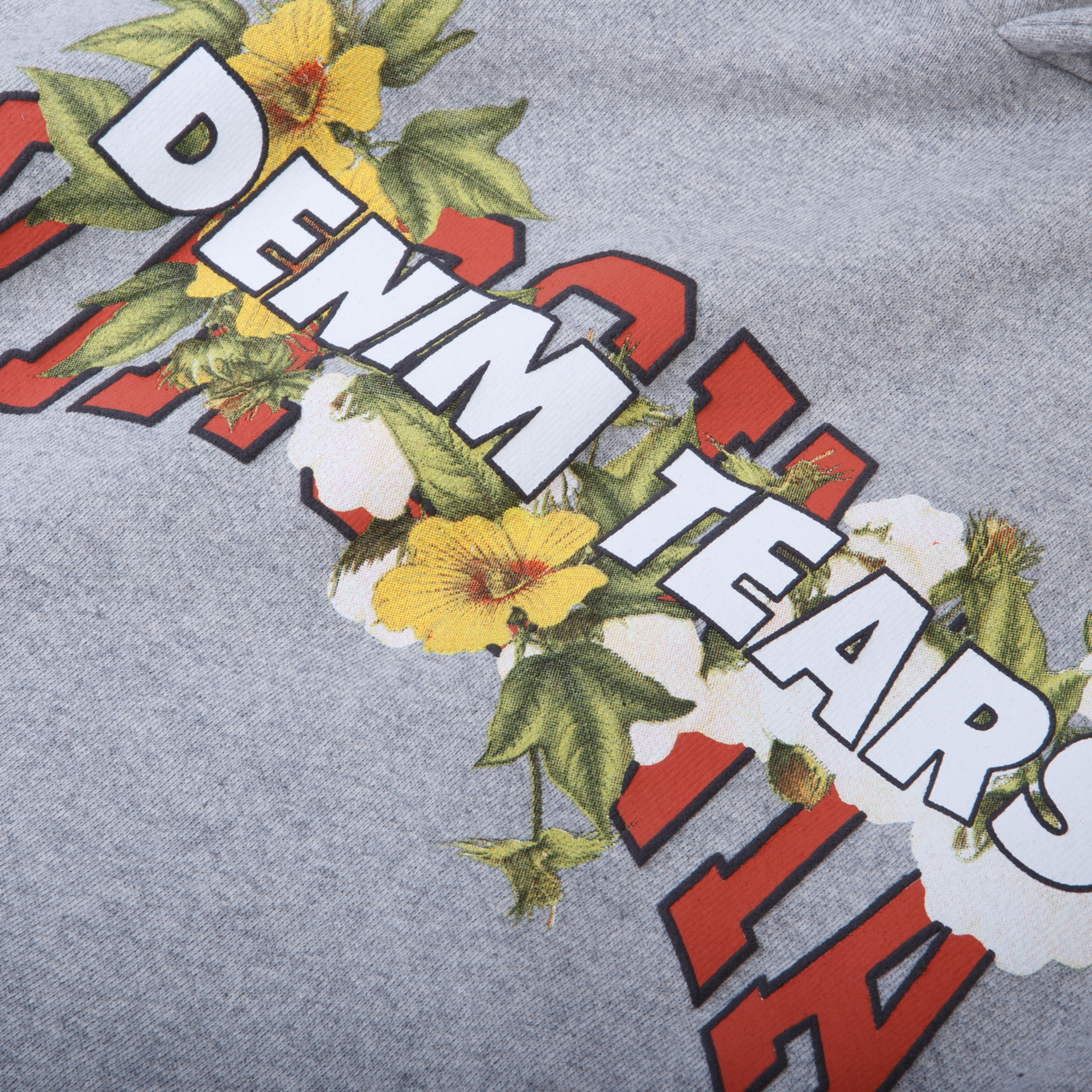 Alternate View 3 of Denim Tears The Virginia 1619 Sweatshirt Grey