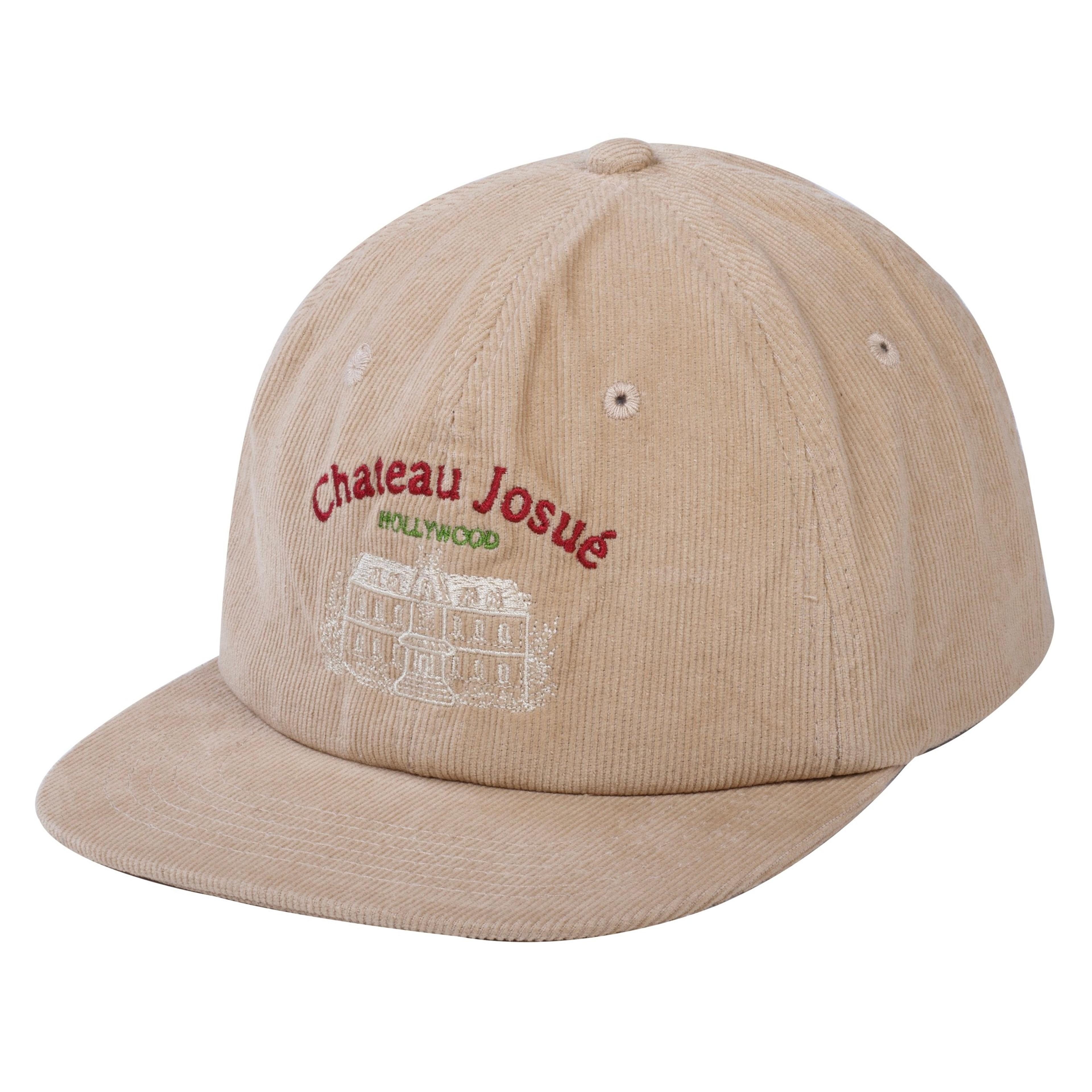Gallery Dept. Chateau Josué Embroidered Cotton-Twill Baseball C