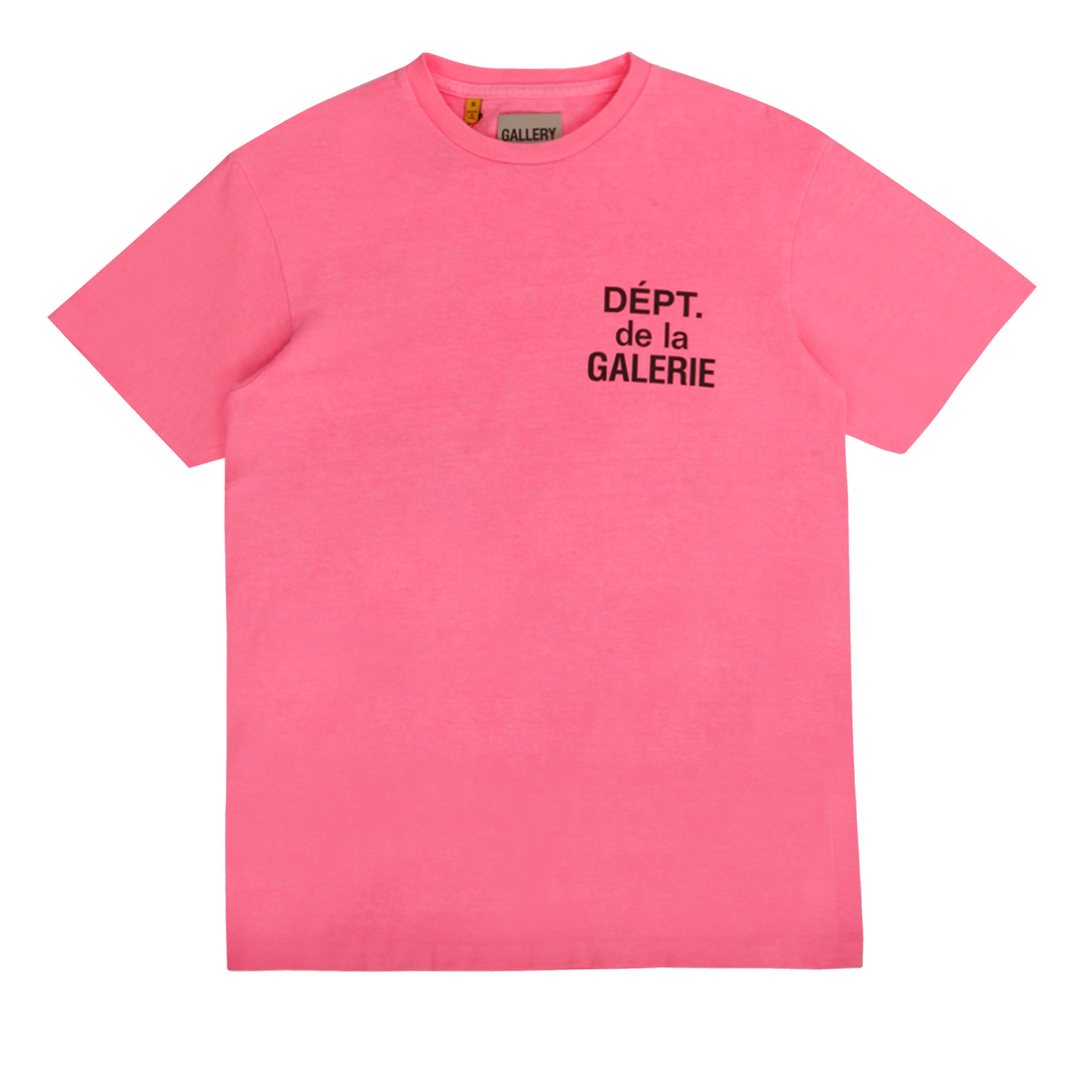 Gallery Dept. Flo Tee Neon Pink