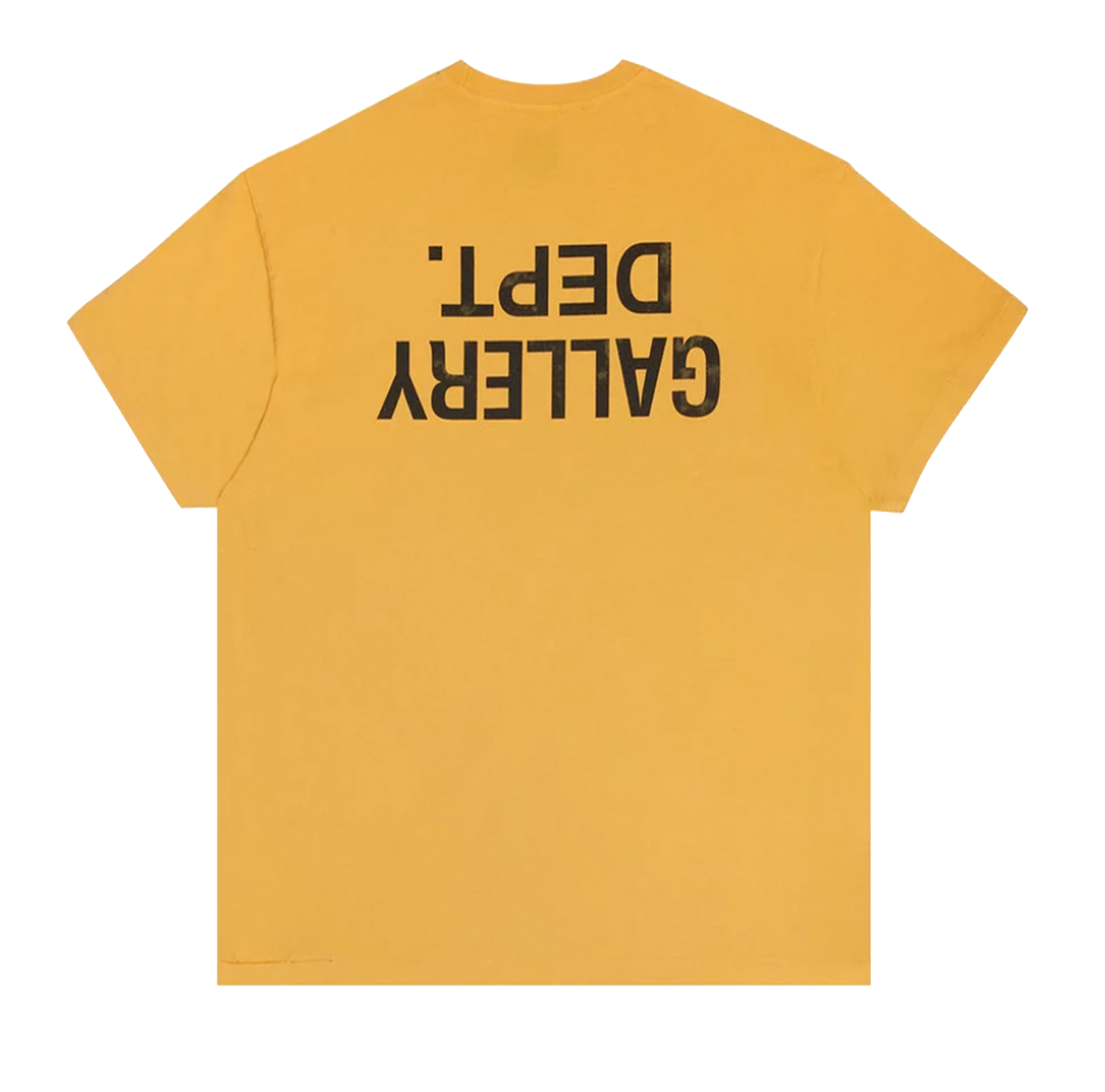 Alternate View 1 of Gallery Dept. Fucked Up Logo Tee Gold