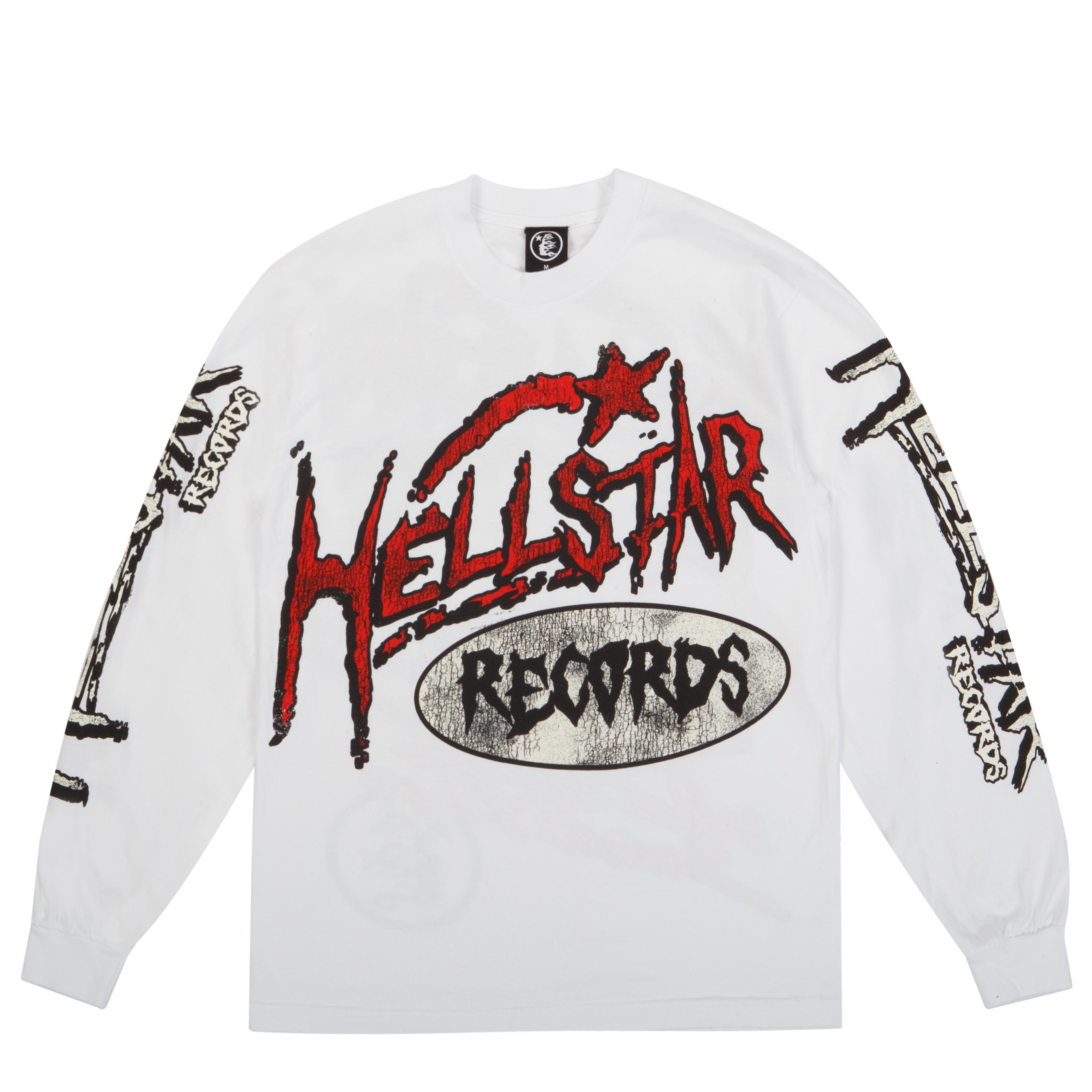 Hellstar Records Longsleeve White