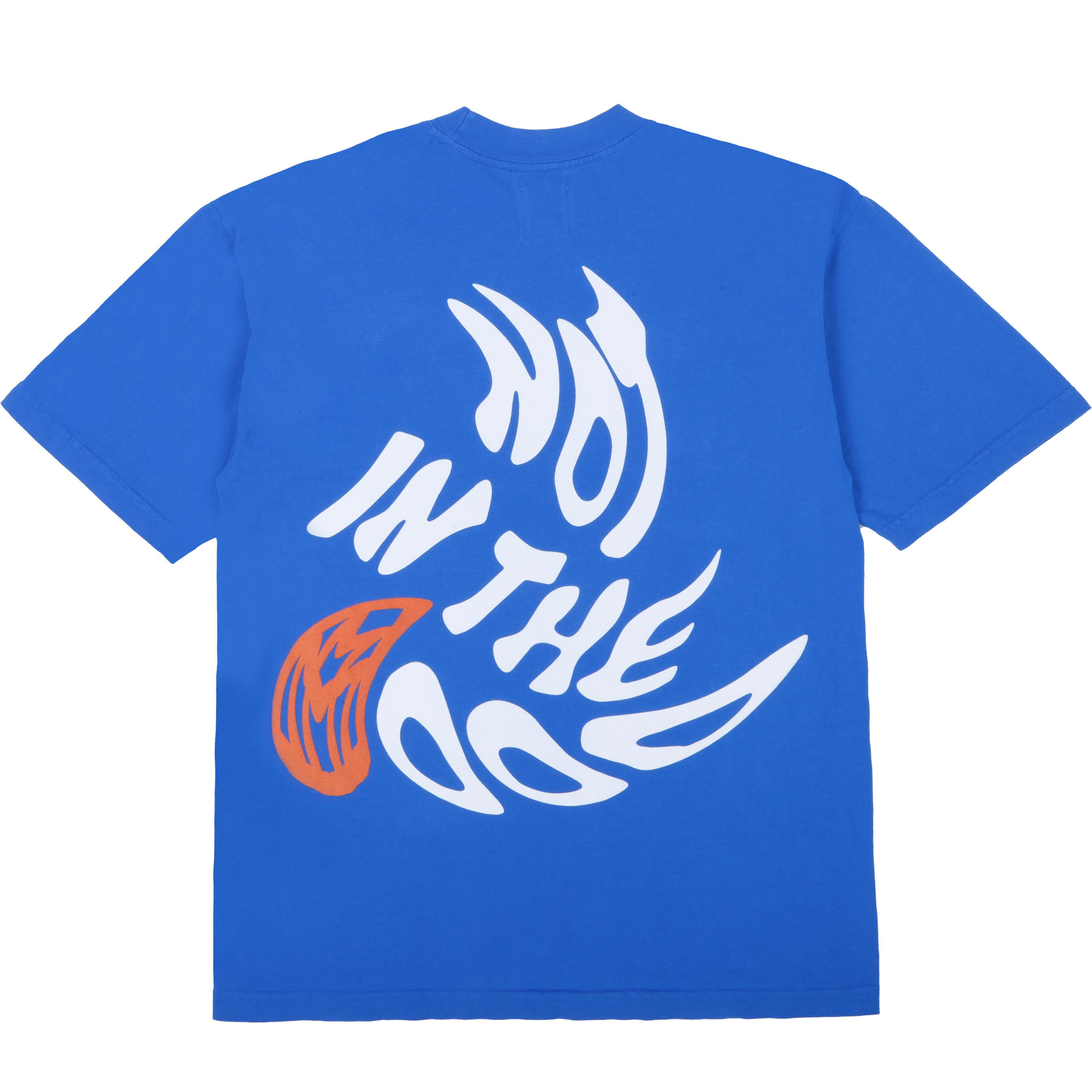 Alternate View 1 of Mood Swings Swirl Tee Blue White