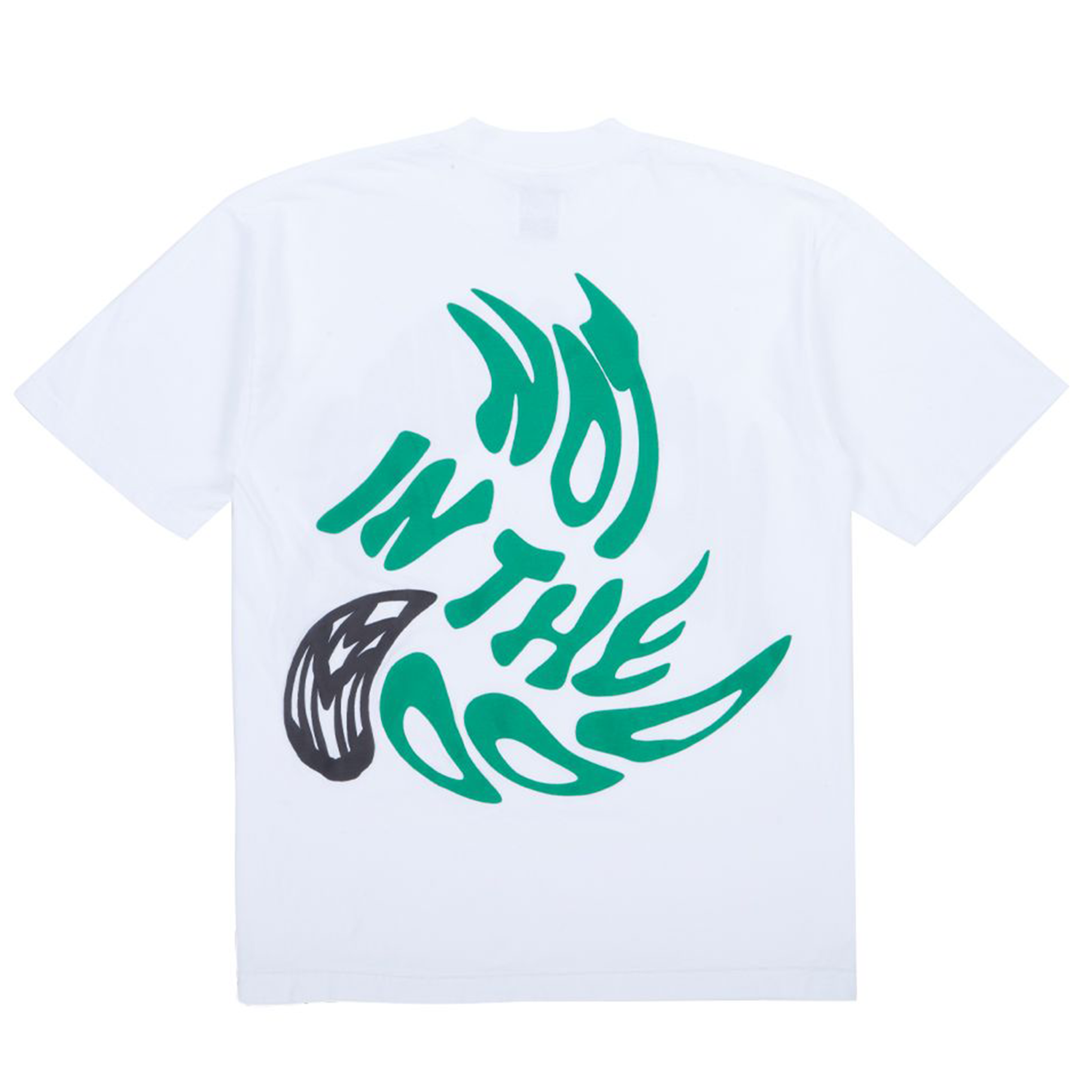 Alternate View 1 of Mood Swings Swirl Tee White Green