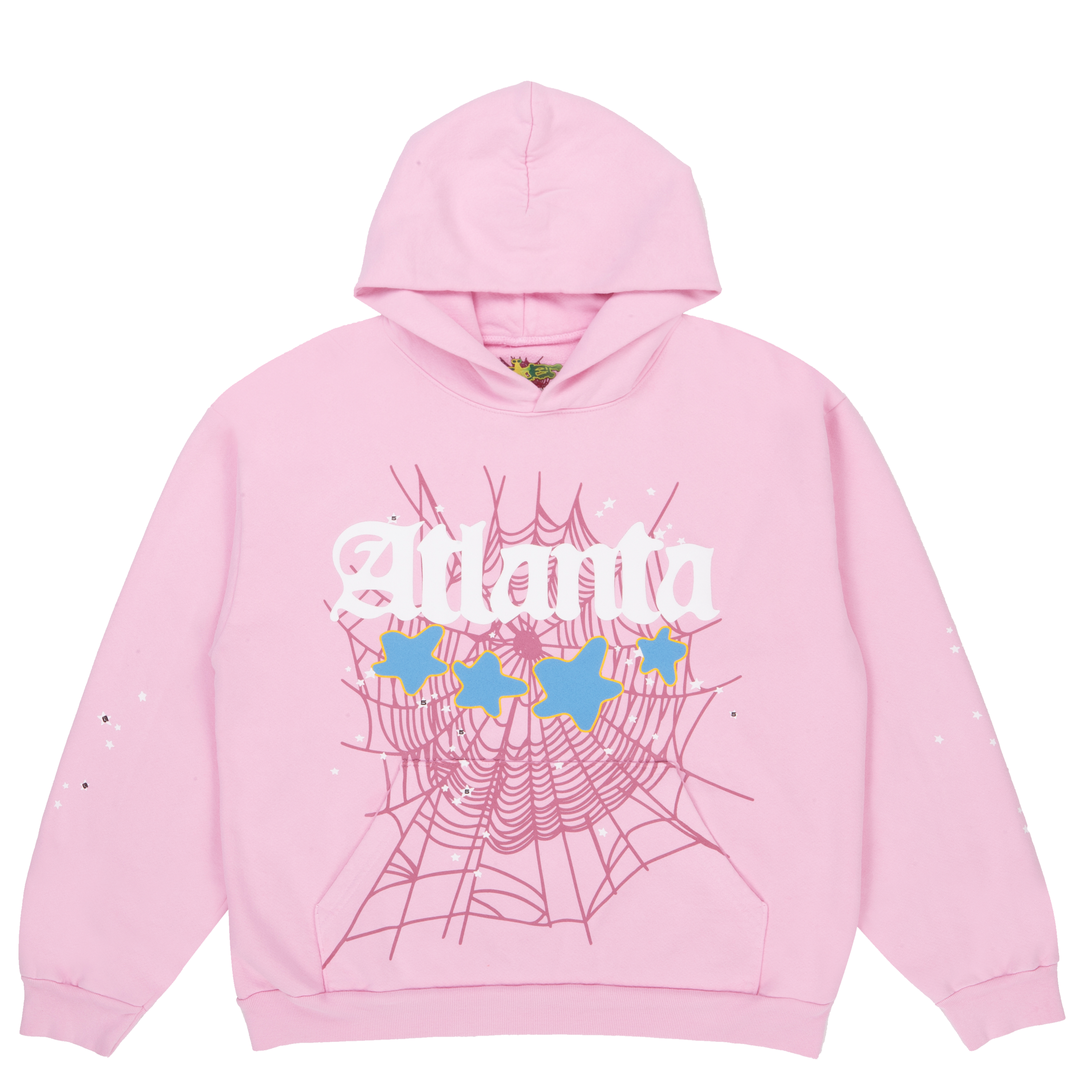 Sp5der Worldwide Atlanta Sweatshirt Pink