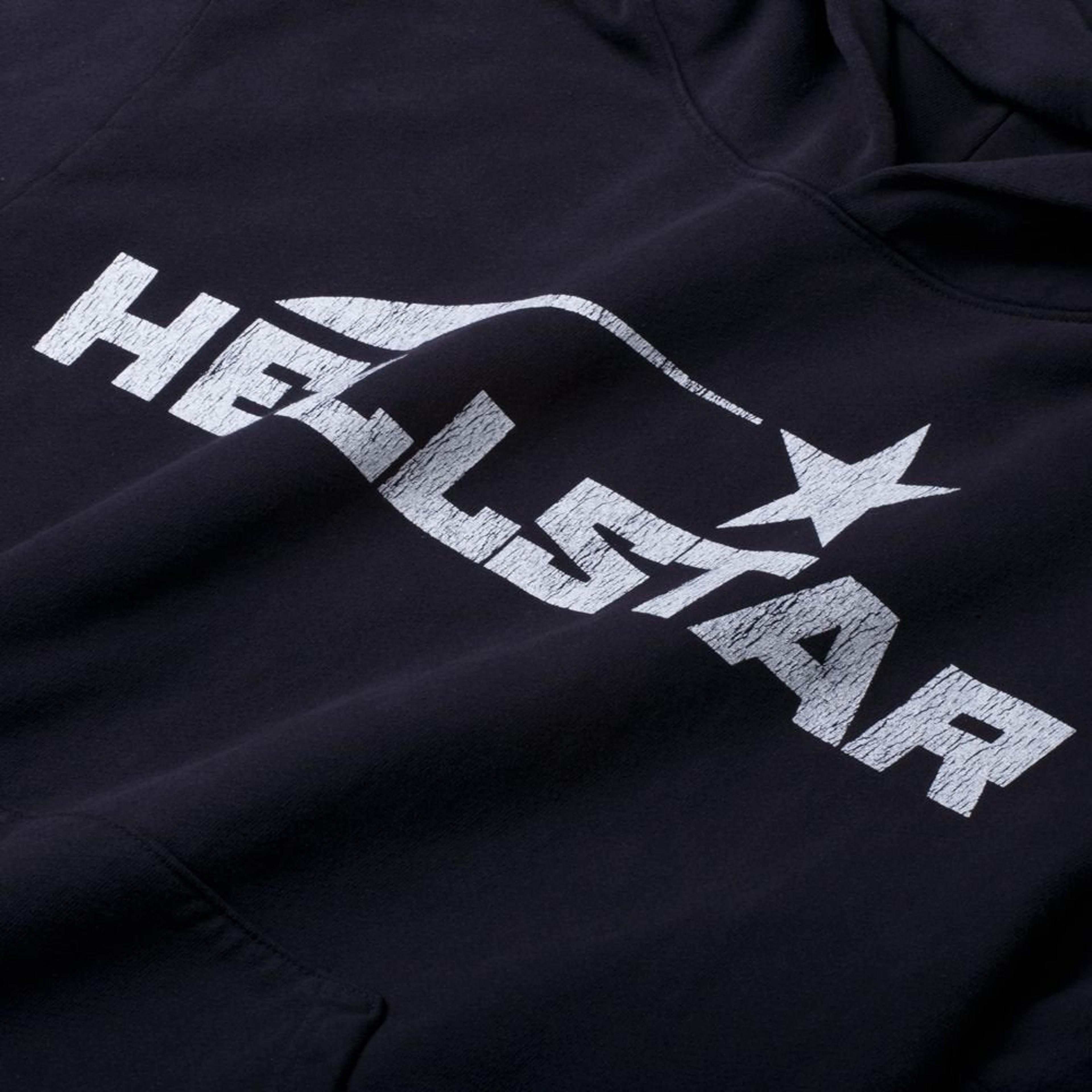 Alternate View 3 of Hellstar Logo Vintage Sweatshirt Black