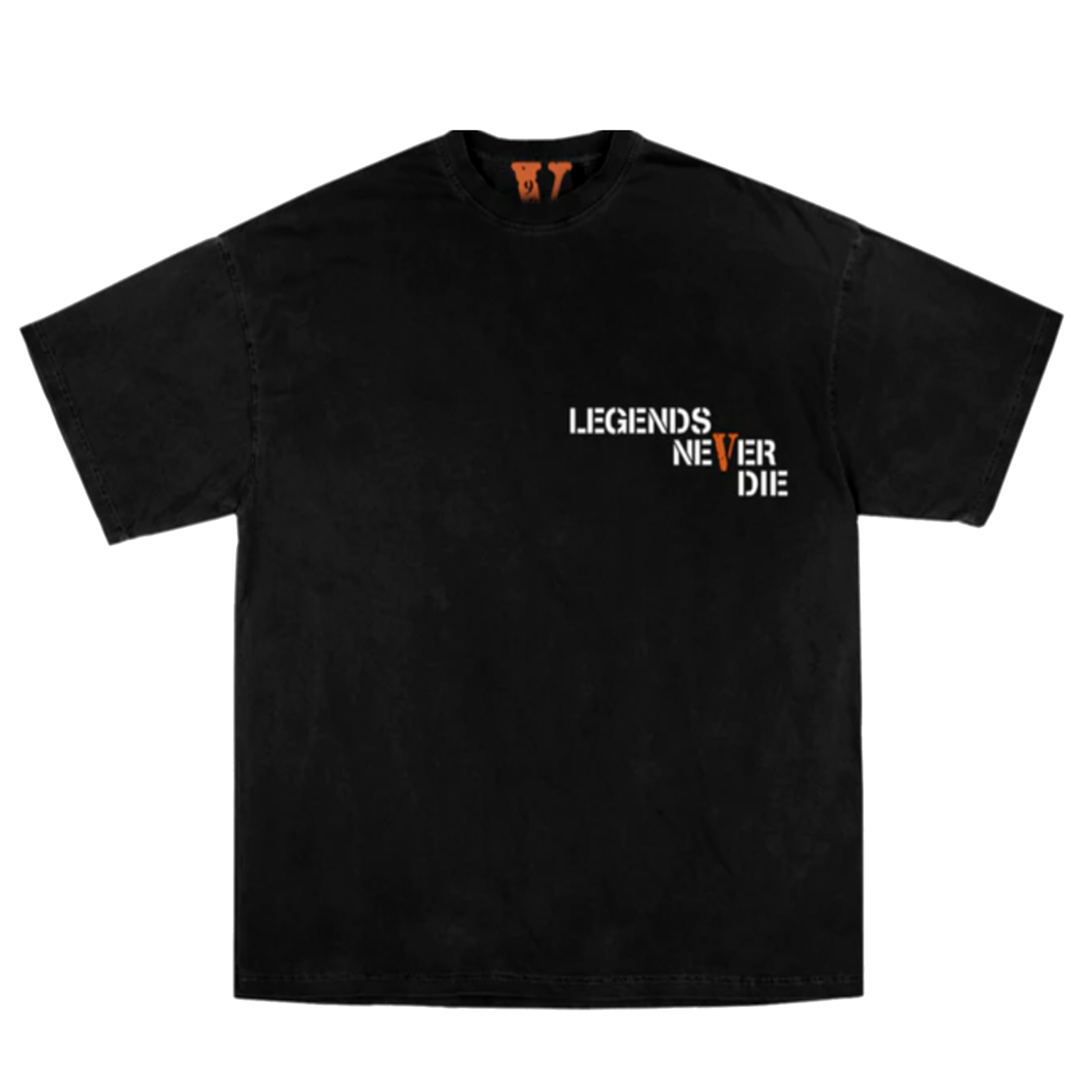 Alternate View 1 of Vlone x 999 Club Juice WRLD 999 Tee Black