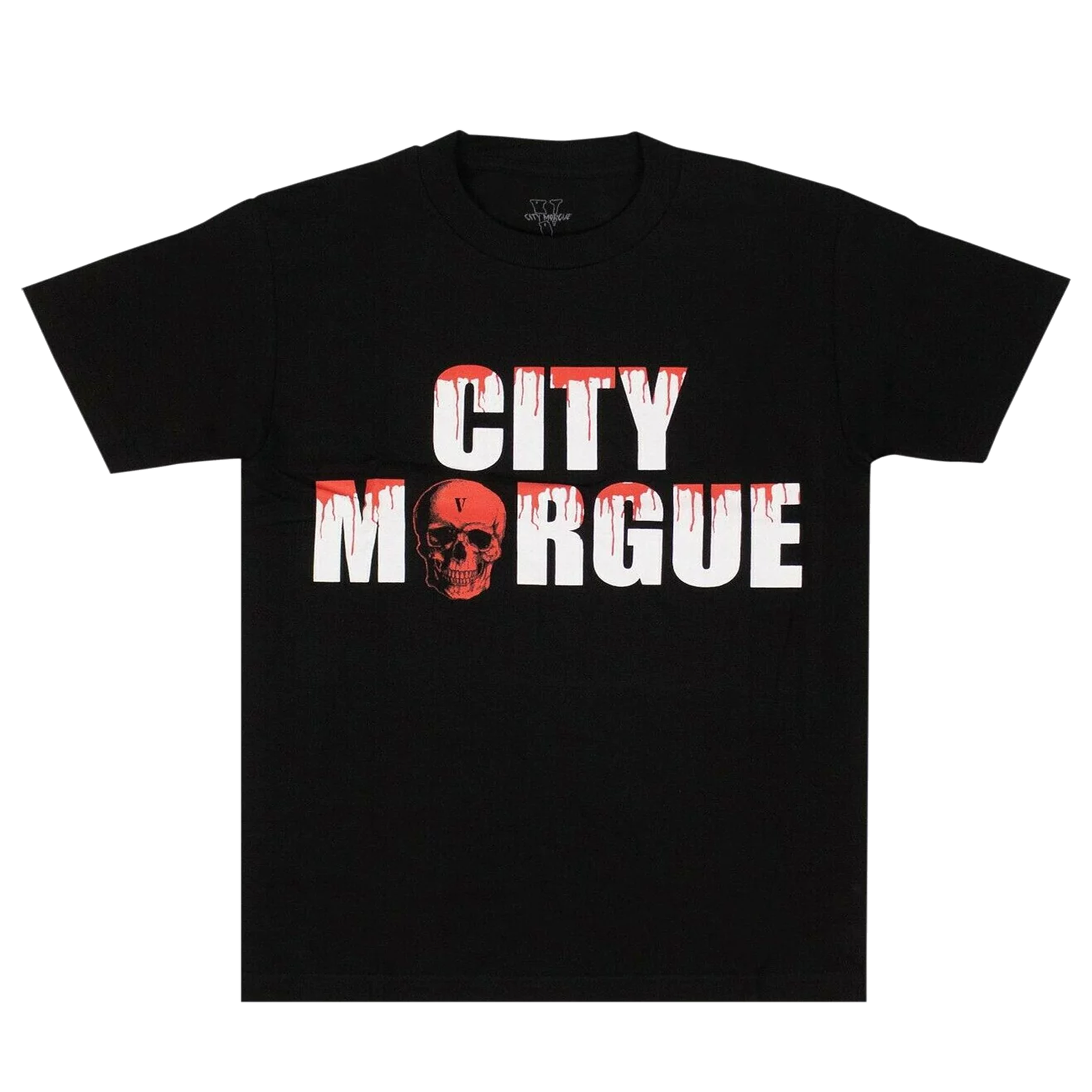 Alternate View 1 of Vlone x City Morgue Dogs Tee Black