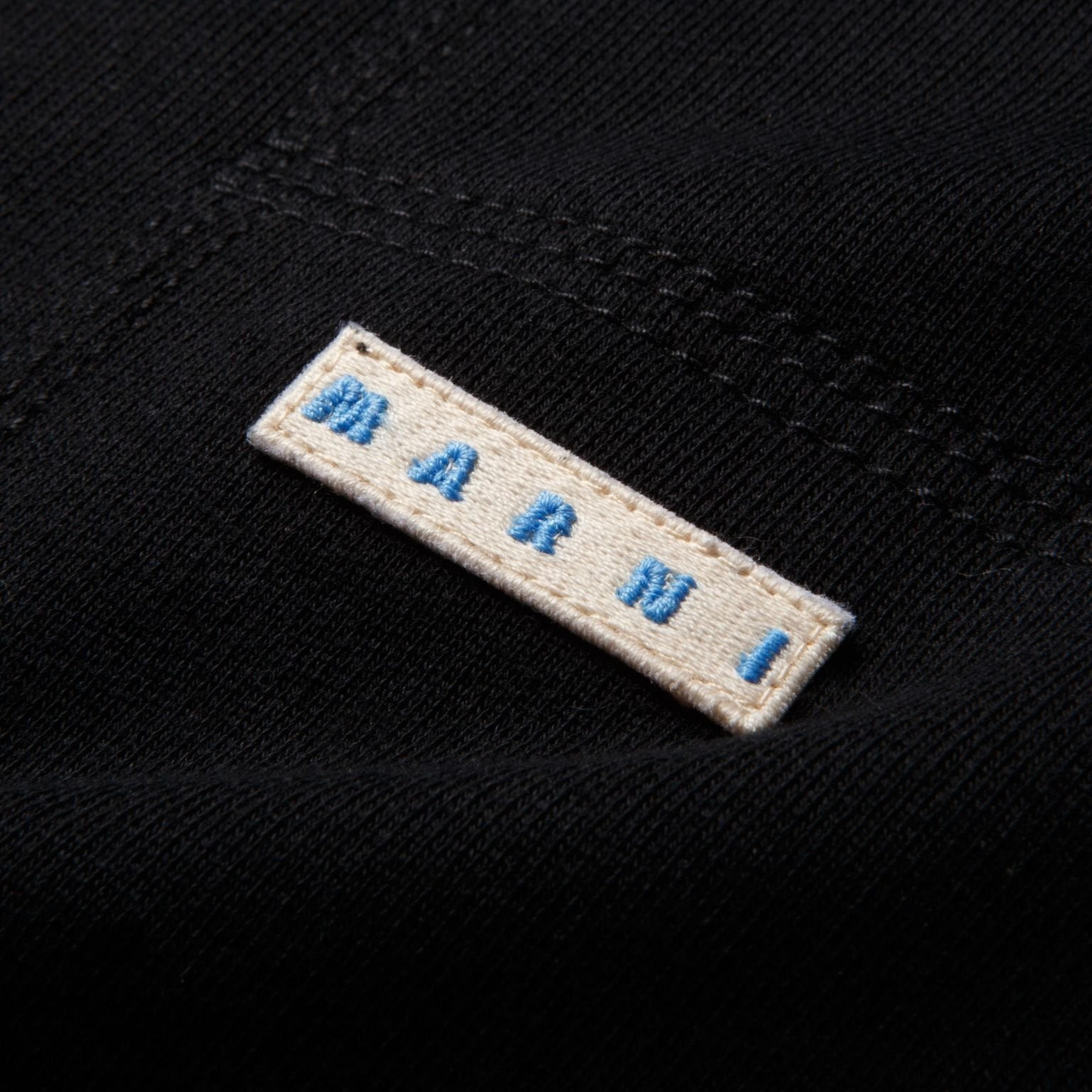 Alternate View 2 of Marni Logo Patch Track Pants Black