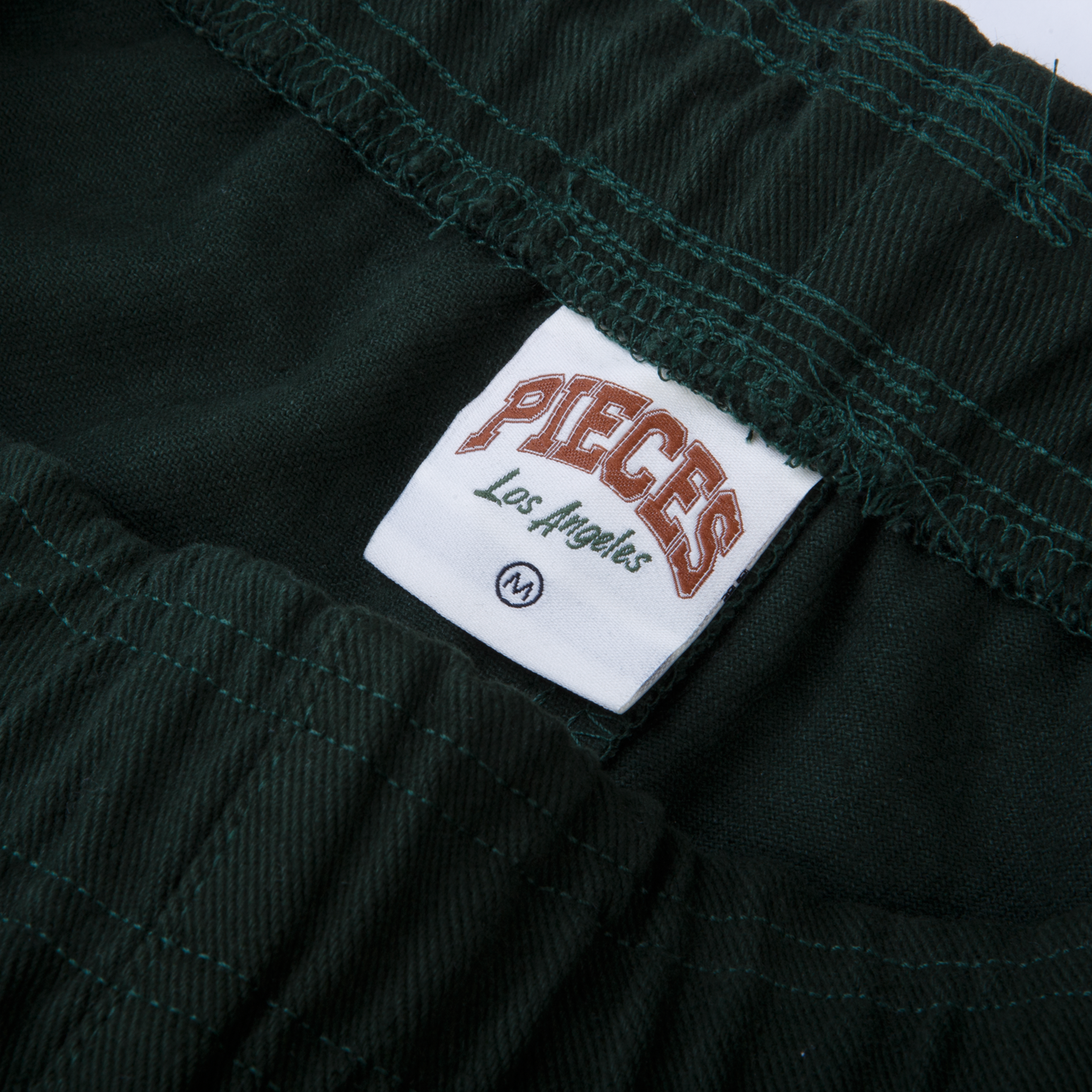 Alternate View 3 of Pieces Country Club Shorts Forest Green