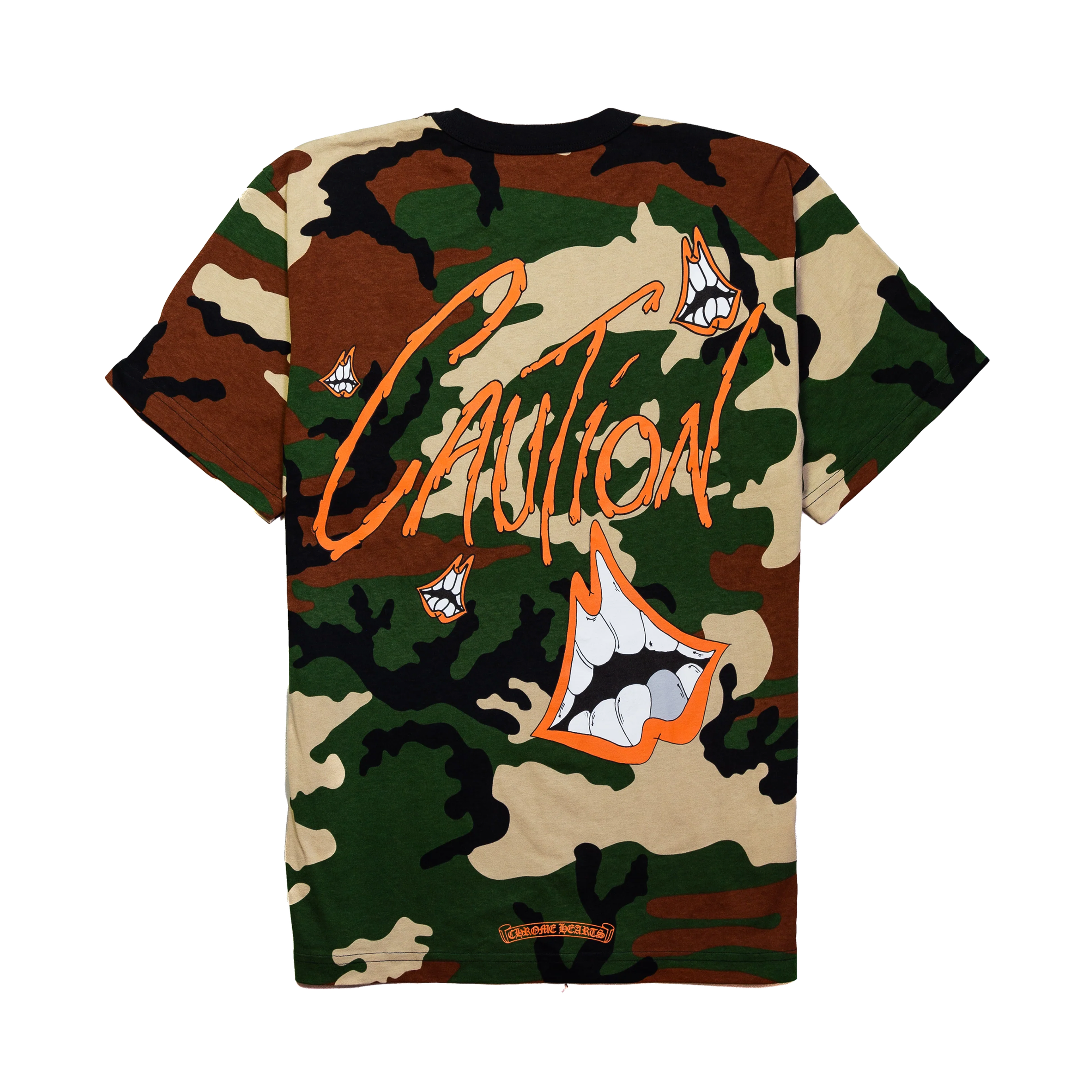 Alternate View 1 of Chrome Hearts Matty Boy Short Sleeve Tee Camo