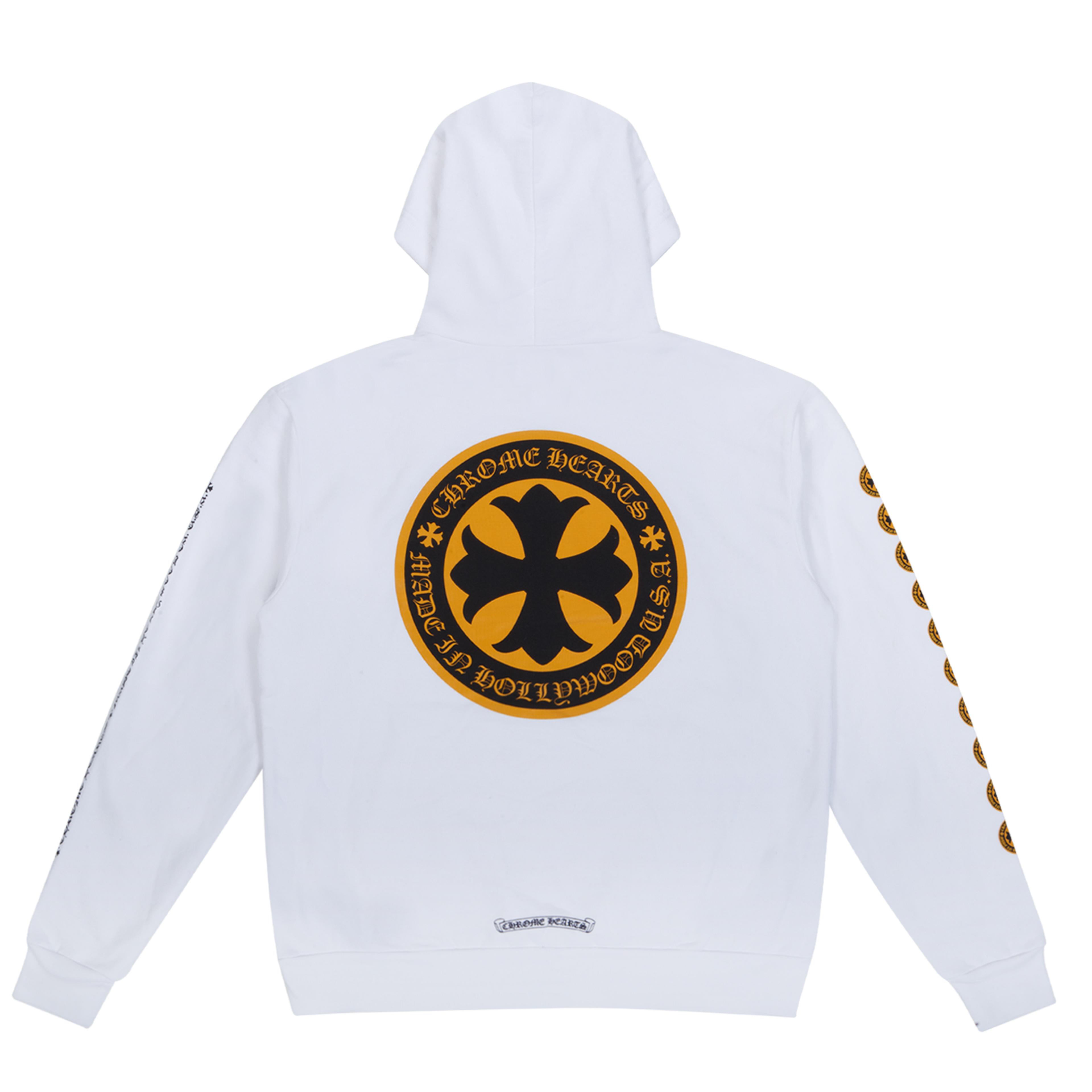 Alternate View 1 of Chrome Hearts Cross Sweatshirt White Yellow