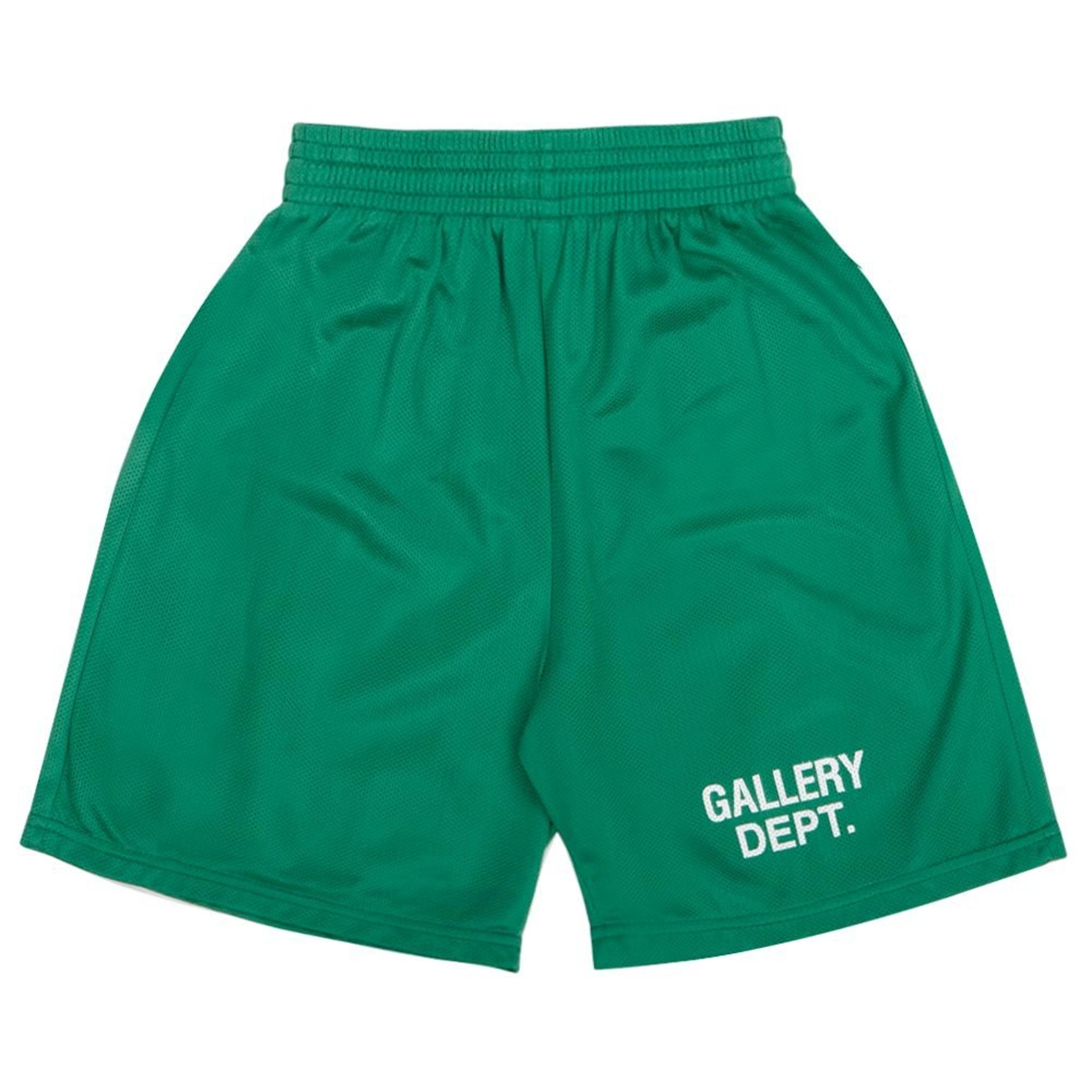 Gallery Dept. Studio Gym Shorts Green