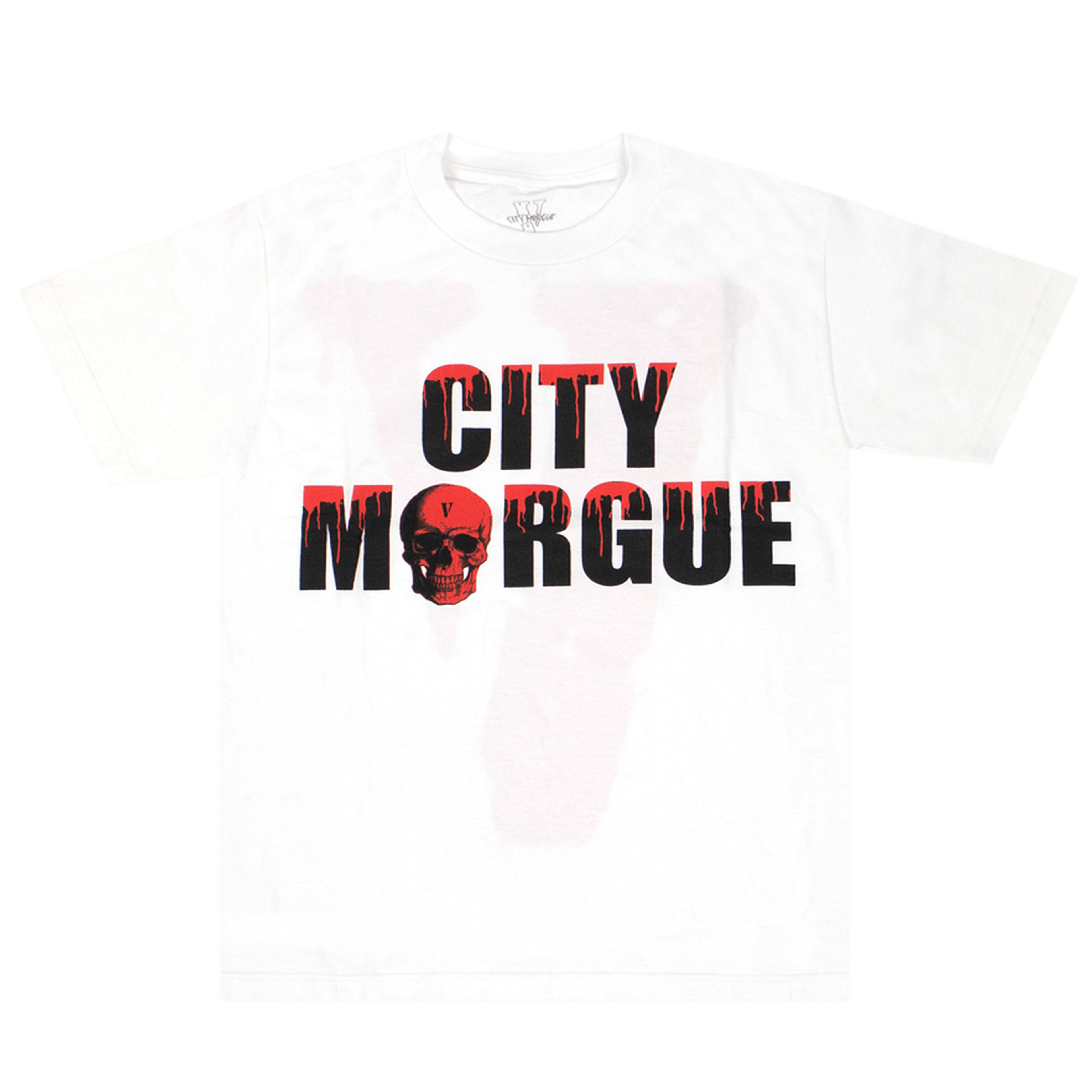 Alternate View 1 of Vlone x City Morgue Dogs Tee White