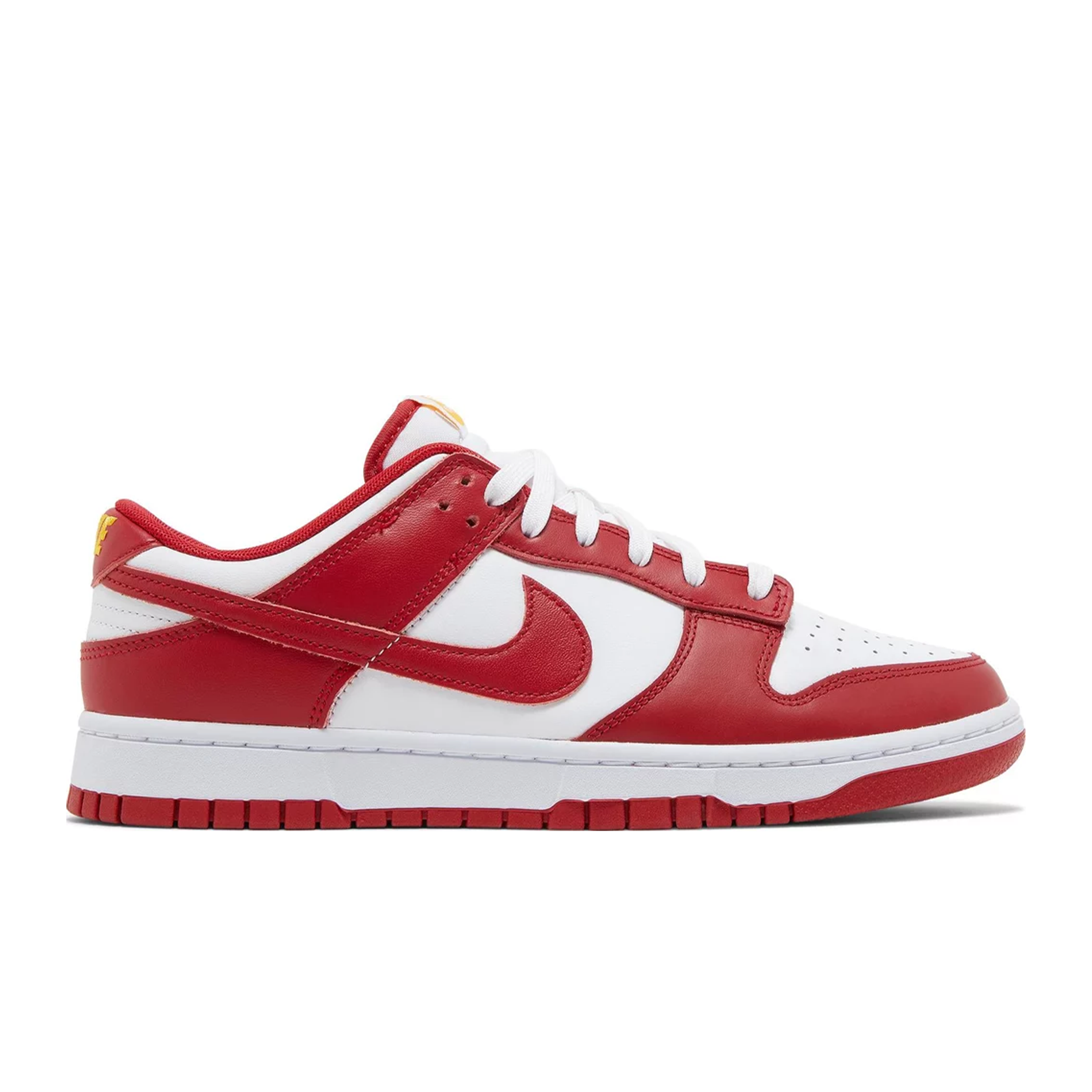 Alternate View 1 of Nike Dunk Low Gym Red (2022)