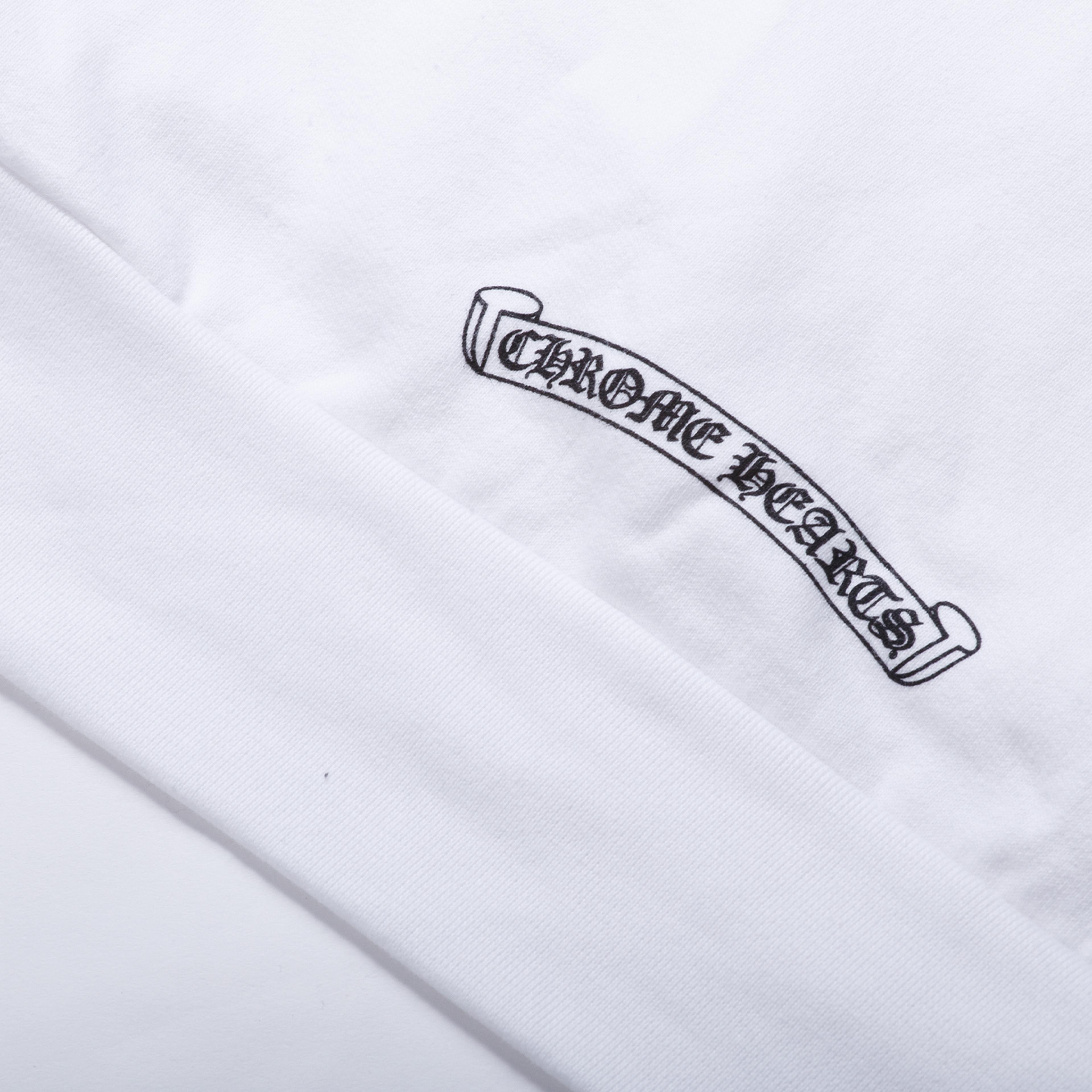 Alternate View 2 of Chrome Hearts Cross Sweatshirt White Yellow