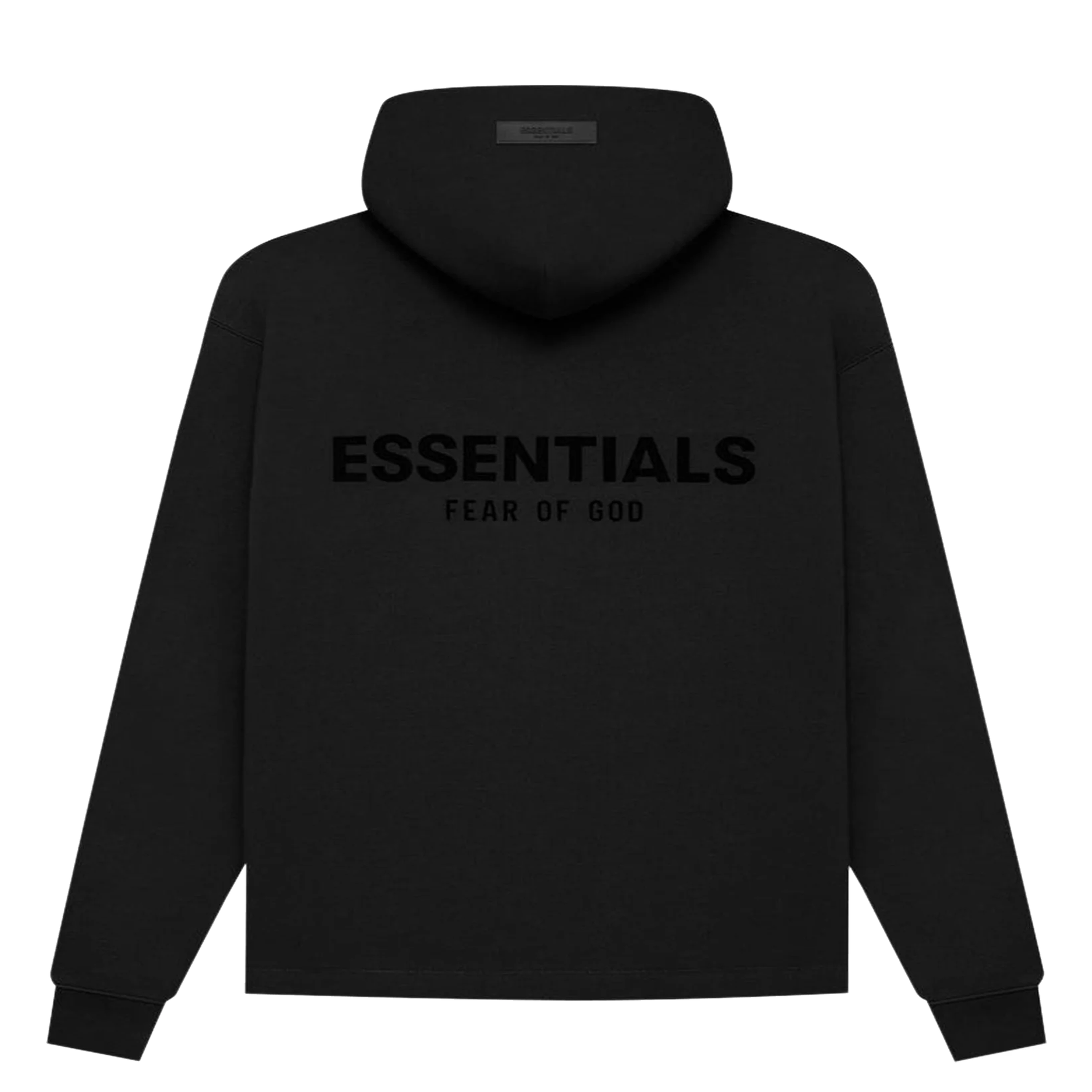 Essentials SS21 Sweatshirt Black