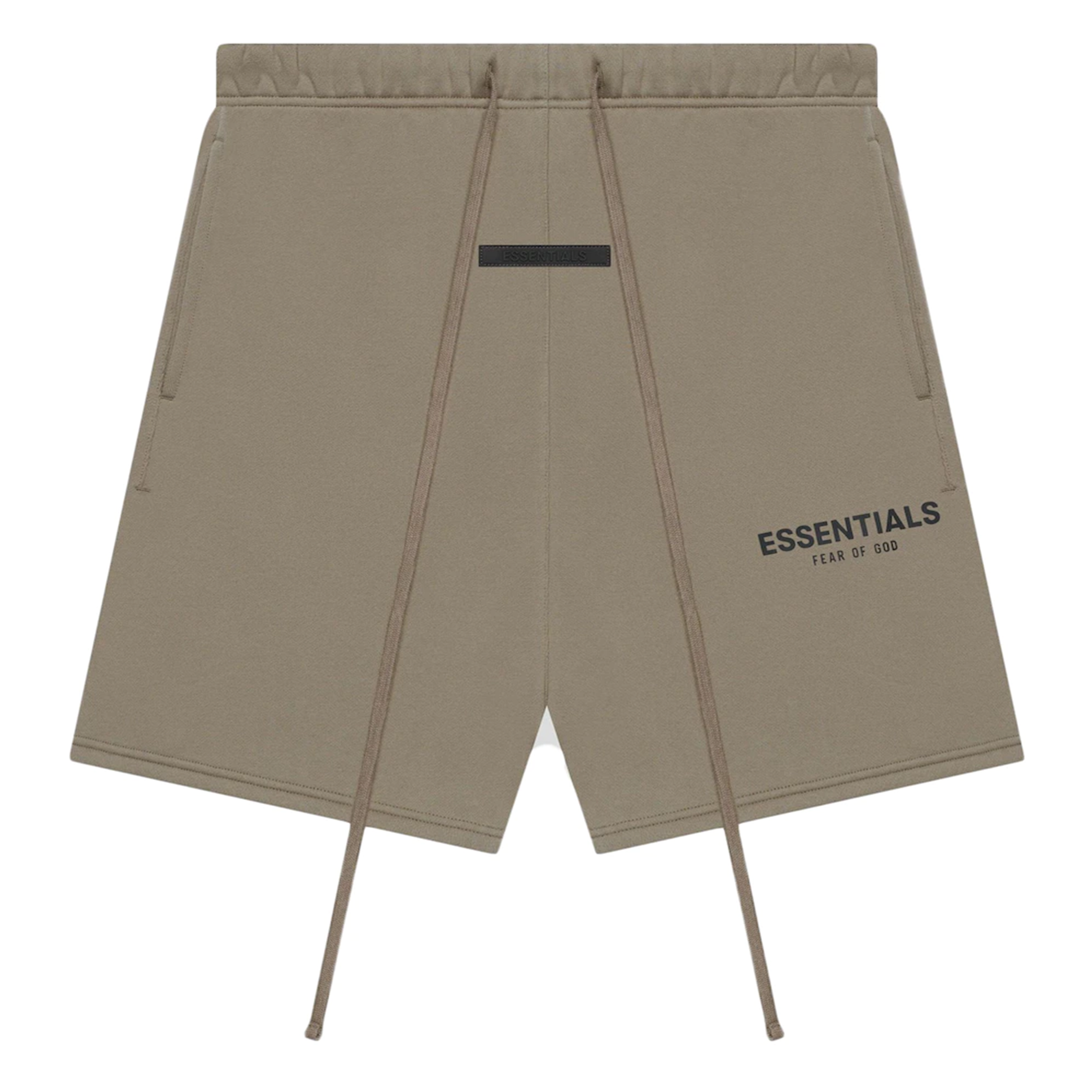 Essentials SS21 Fleece Shorts Taupe