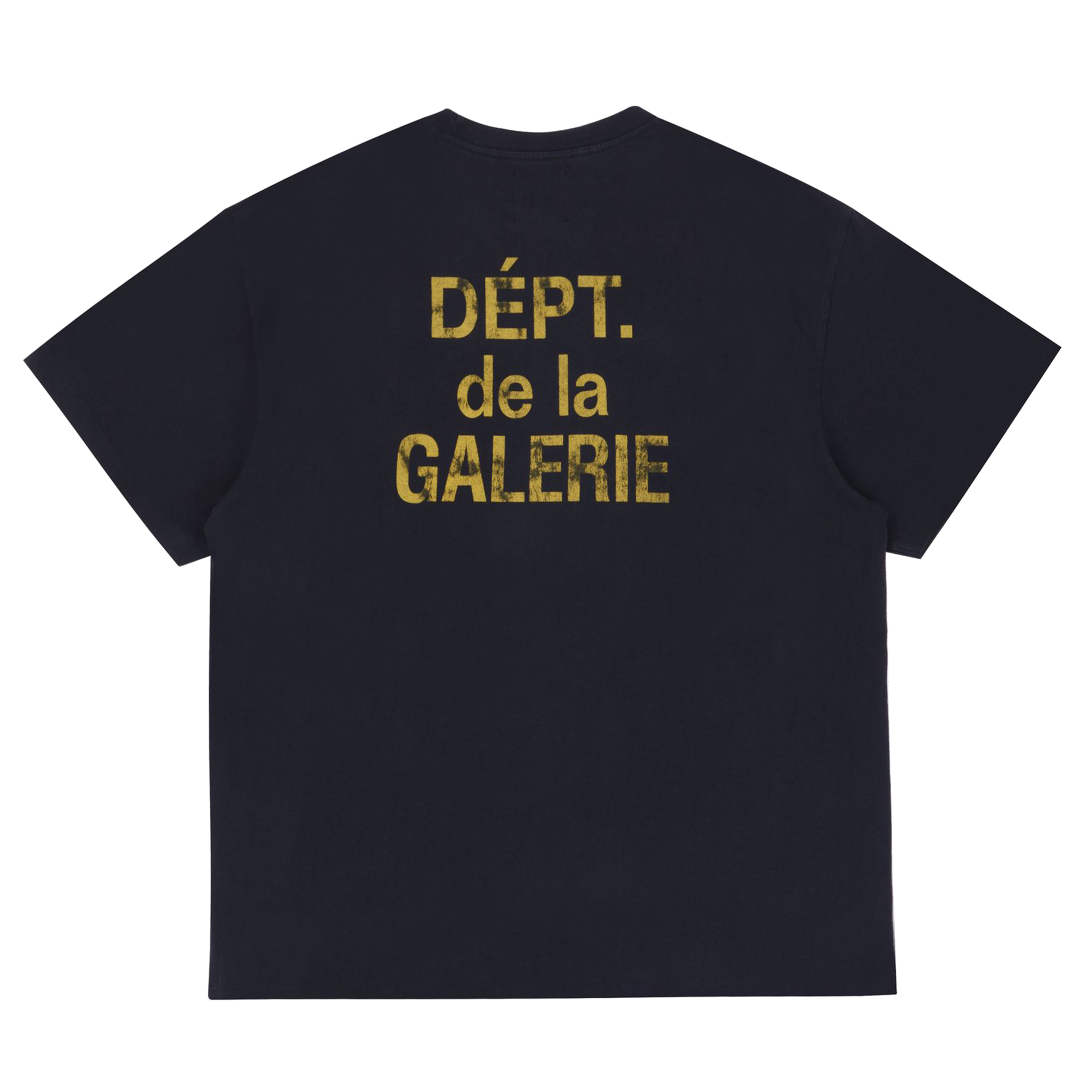 Alternate View 1 of Gallery Dept. French Logo Tee Black