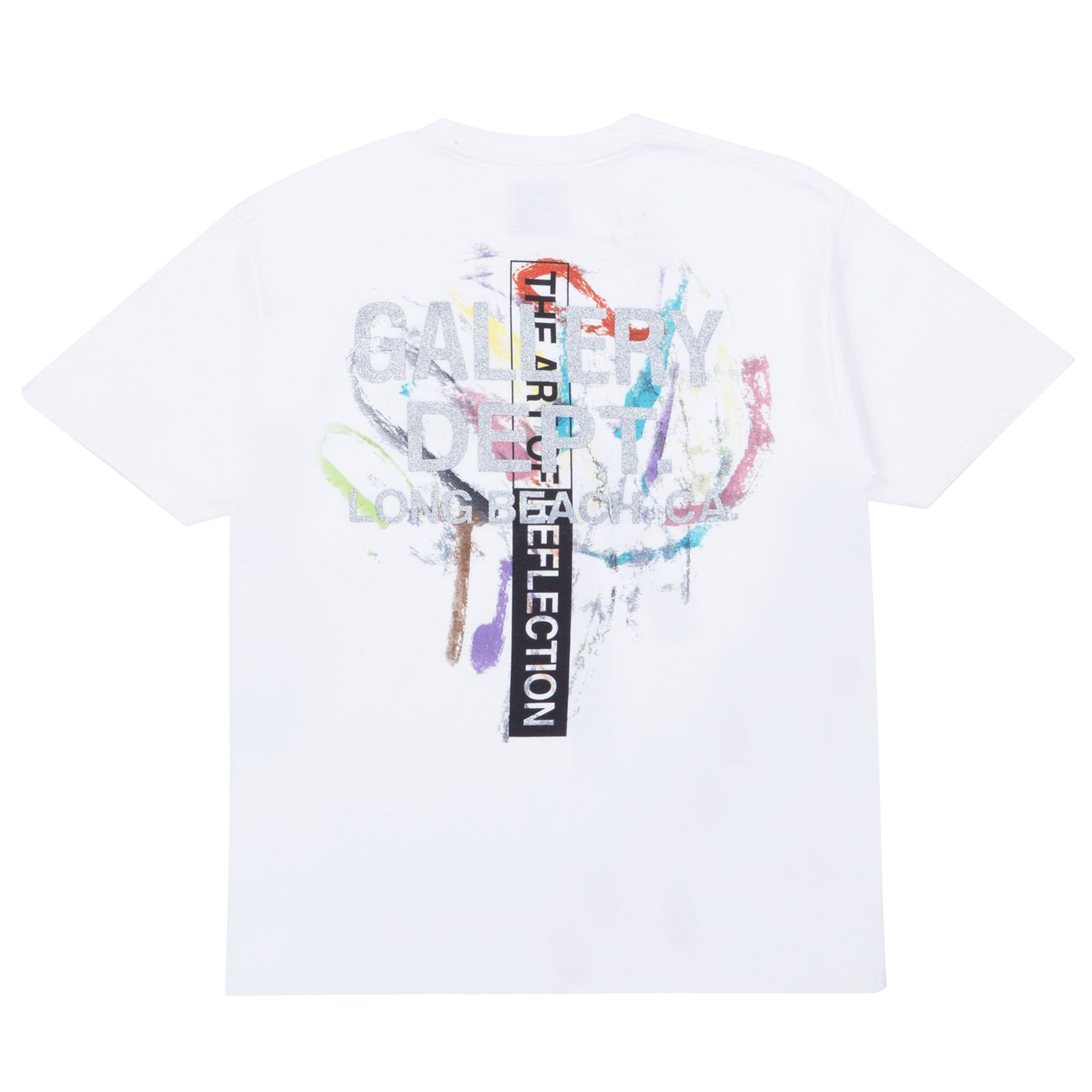 Alternate View 1 of Gallery Dept. x Compound Prism Tee White