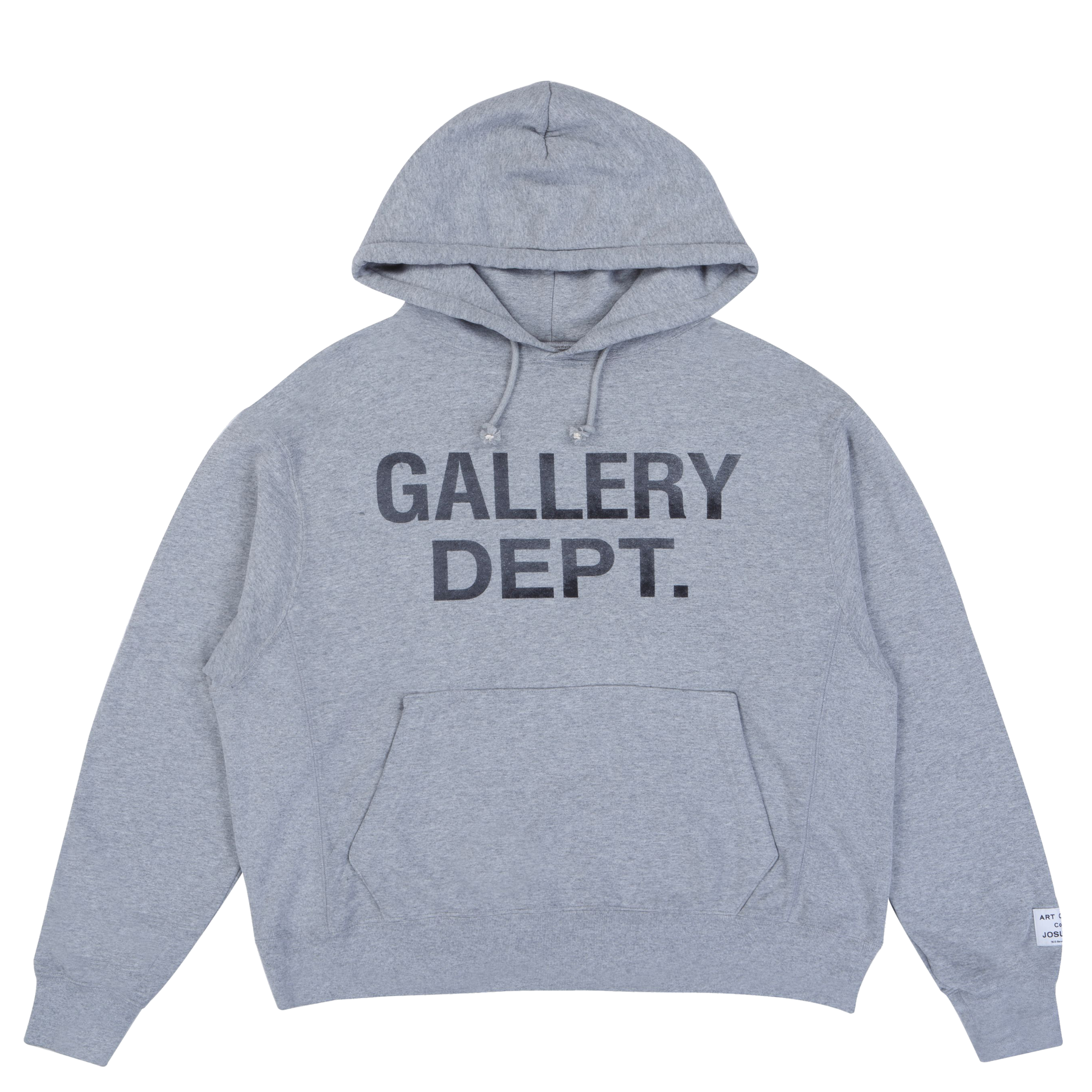 Gallery Dept. Center Logo Sweatshirt Grey