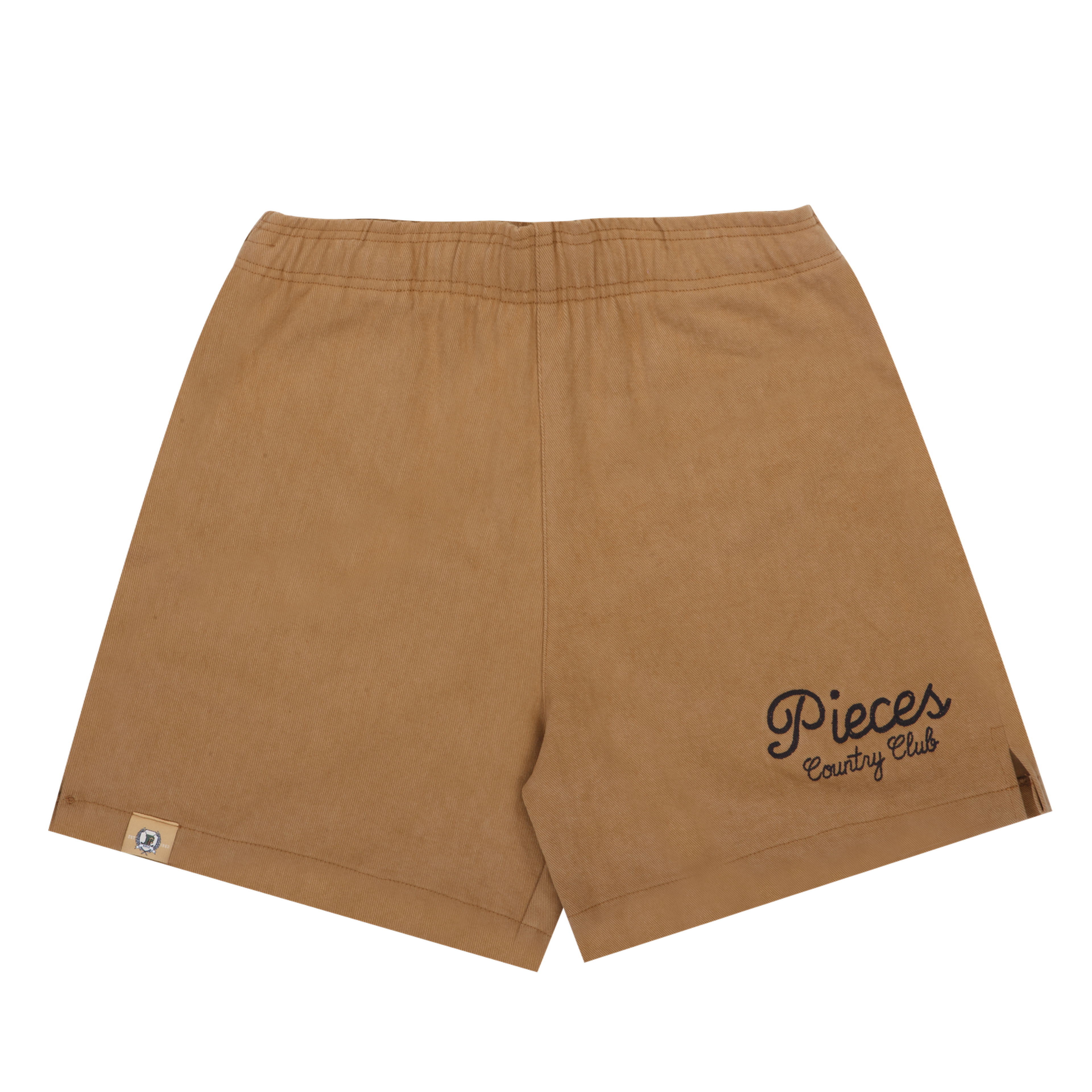 Pieces Country Club Shorts Camel