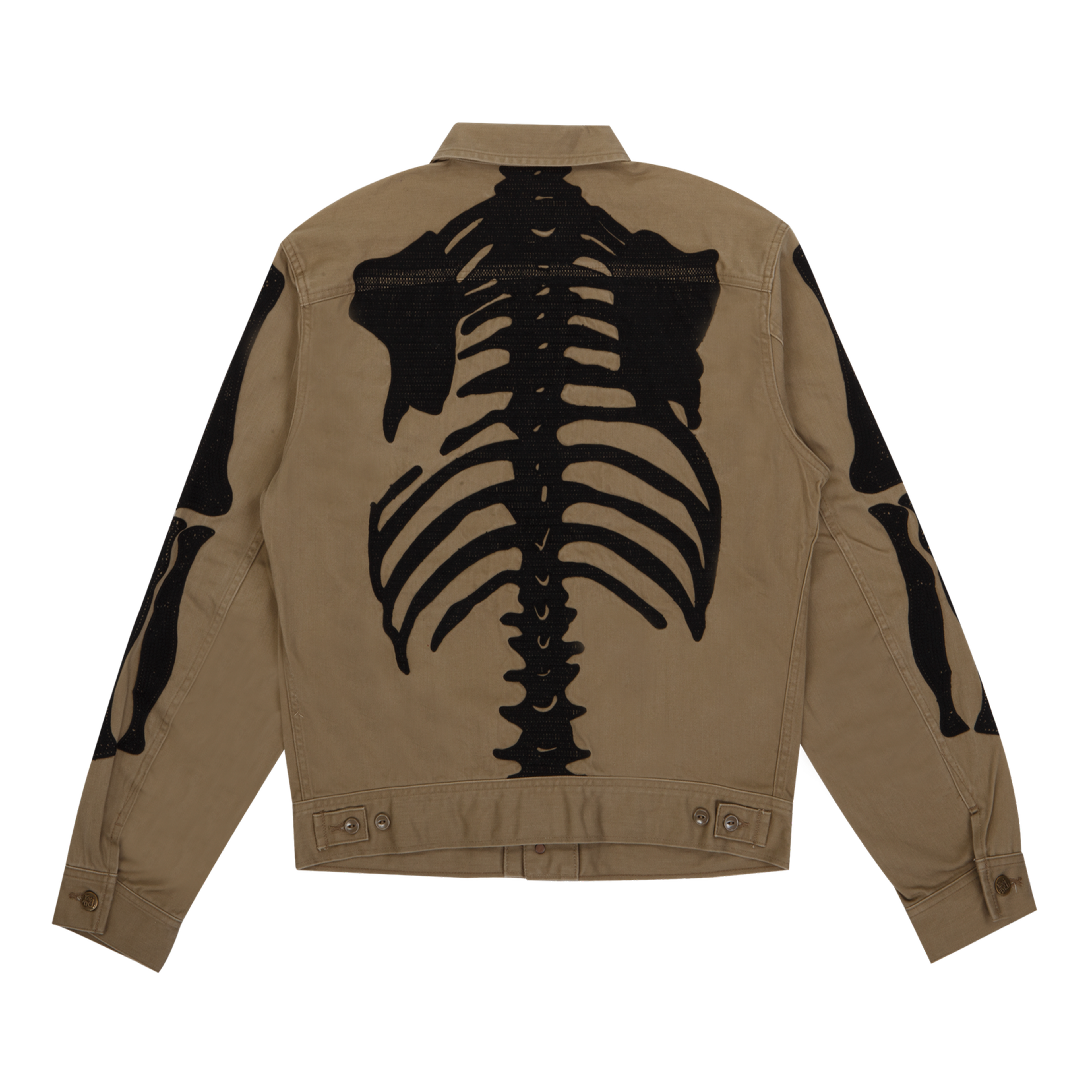 Alternate View 1 of Kapital Westerner Bones Jacket Light Brown