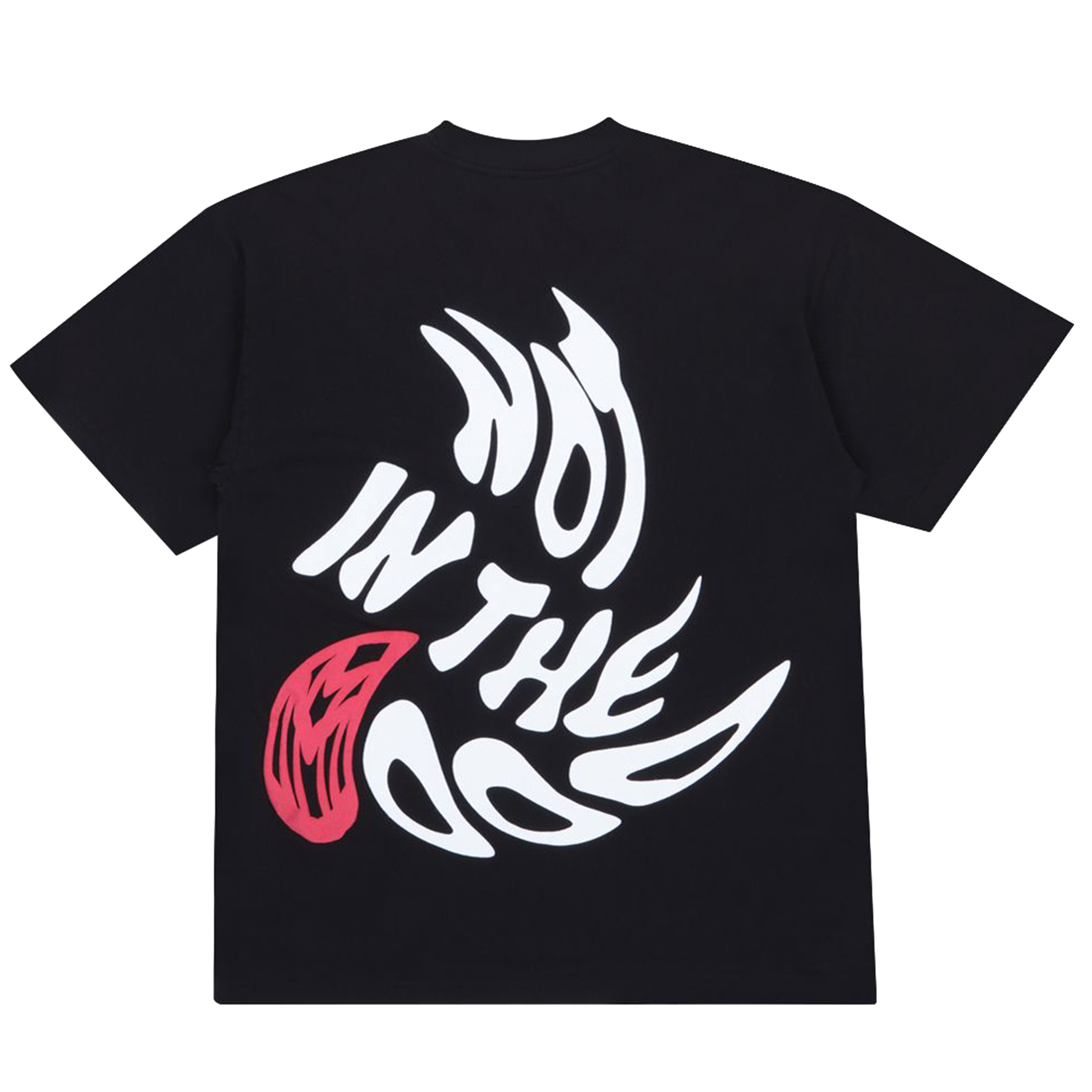 Alternate View 1 of Mood Swings Swirl Tee Black White