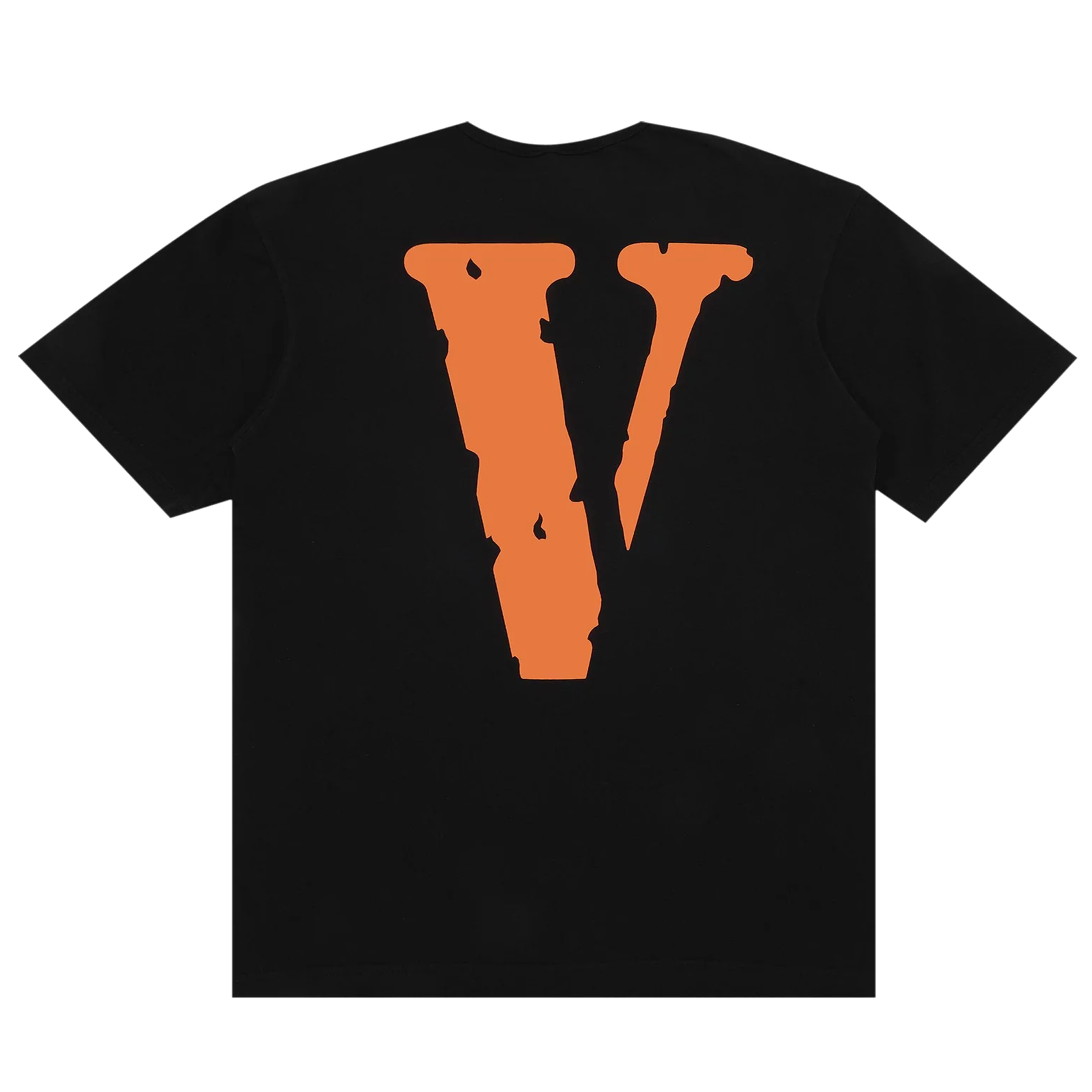 Alternate View 1 of Vlone Friends Tee Black Orange